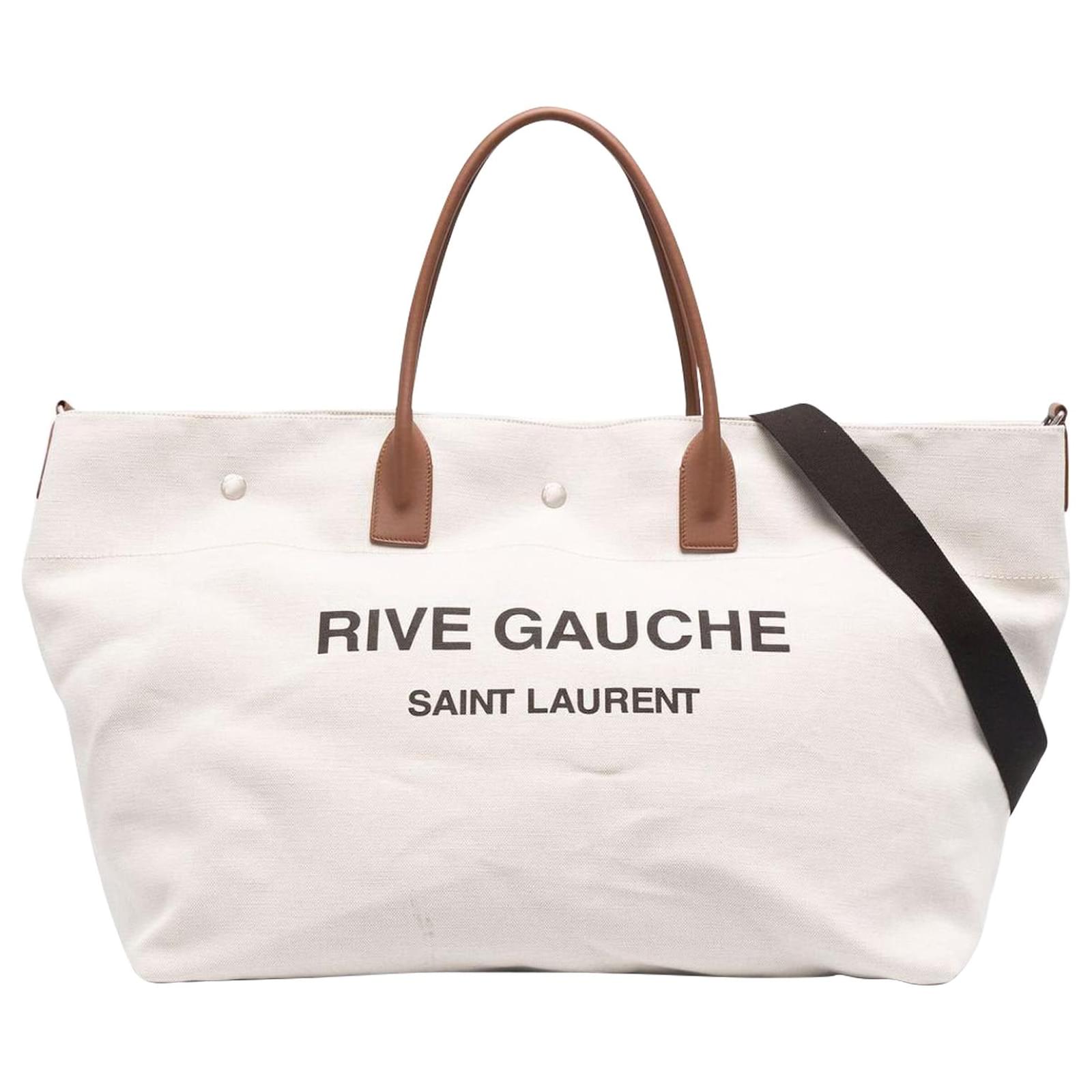 Saint Laurent Rive Gauche - Tote bag for Woman - Beige