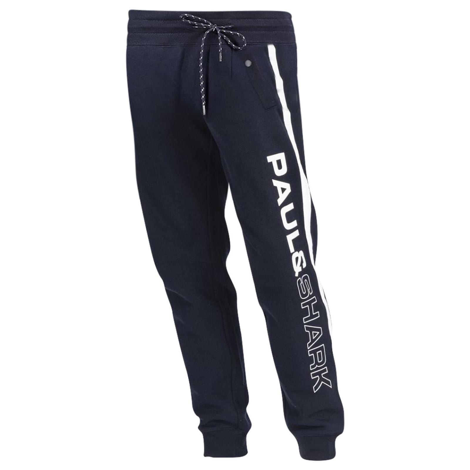 Autre Marque Joggers de felpa de algodón orgánico Paul Shark
