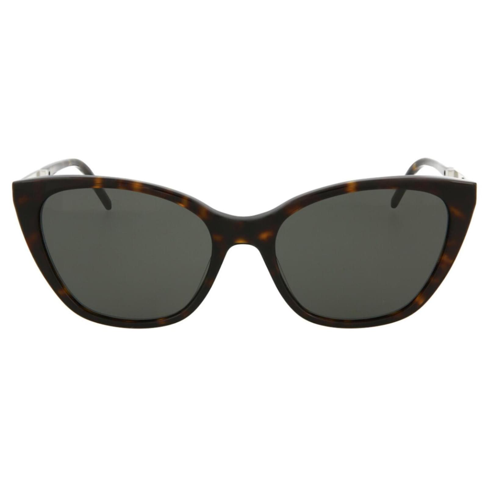 Saint Laurent Cat EyeFrame Acetate Sunglasses ref.607424 Joli Closet
