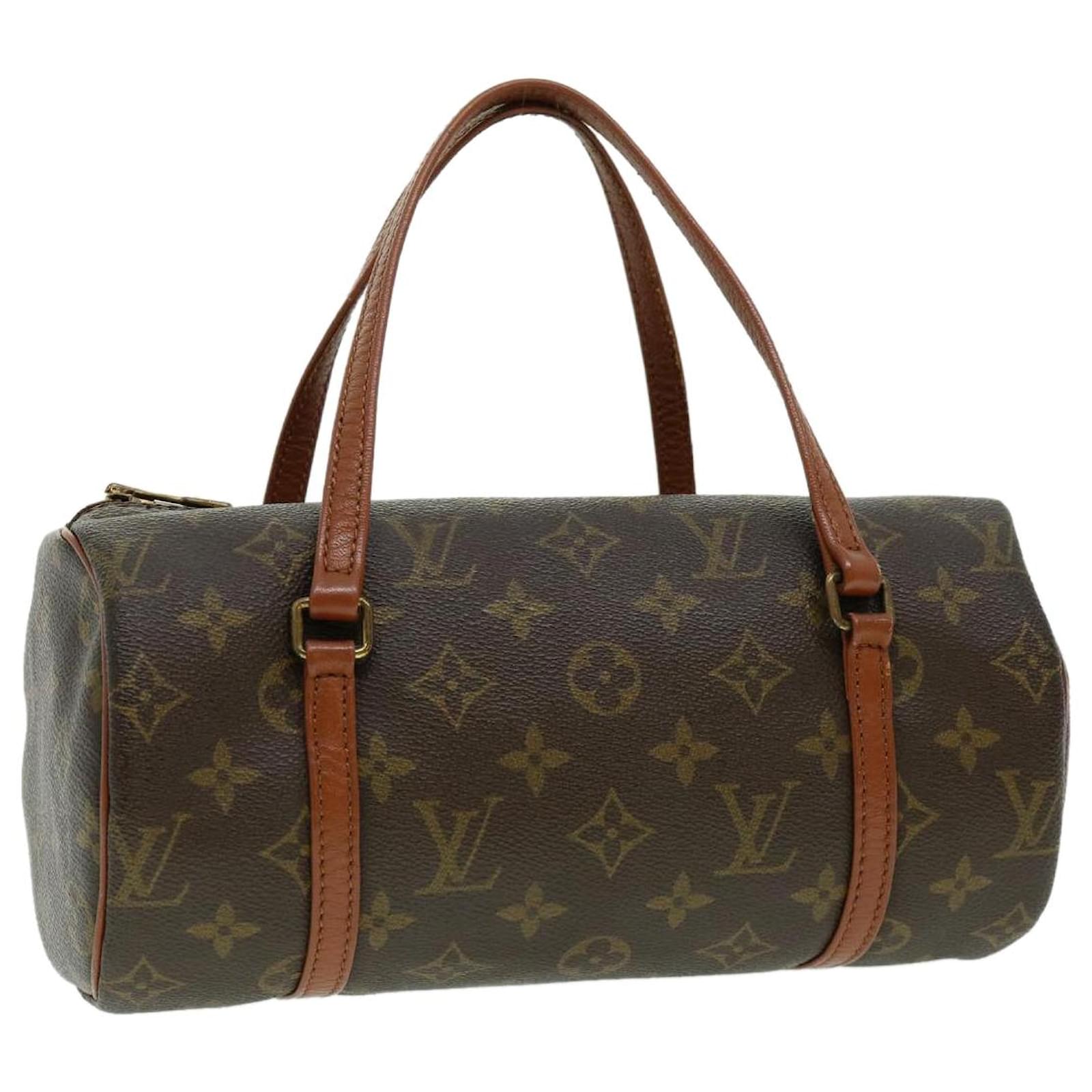 Louis Vuitton Papillon 26 Bag Brown Cloth ref.700722 - Joli Closet