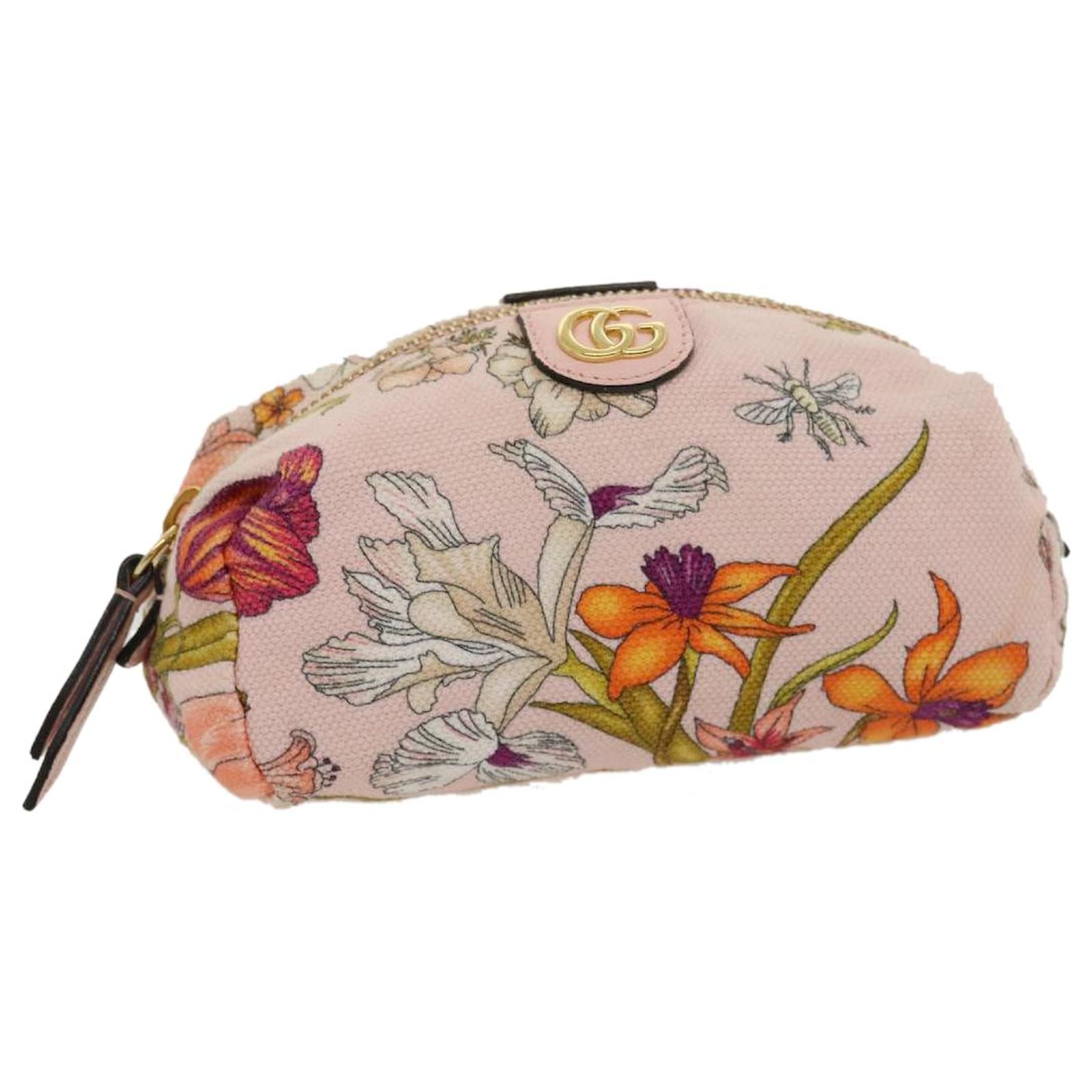 Gucci flower online pouch