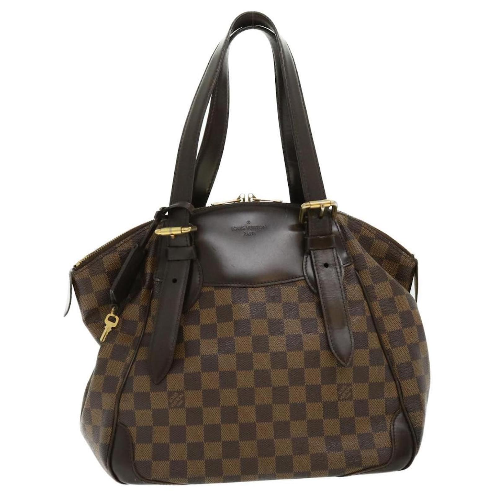 Louis Vuitton Verona GM Shoulder Bag N41119 Damier Brown