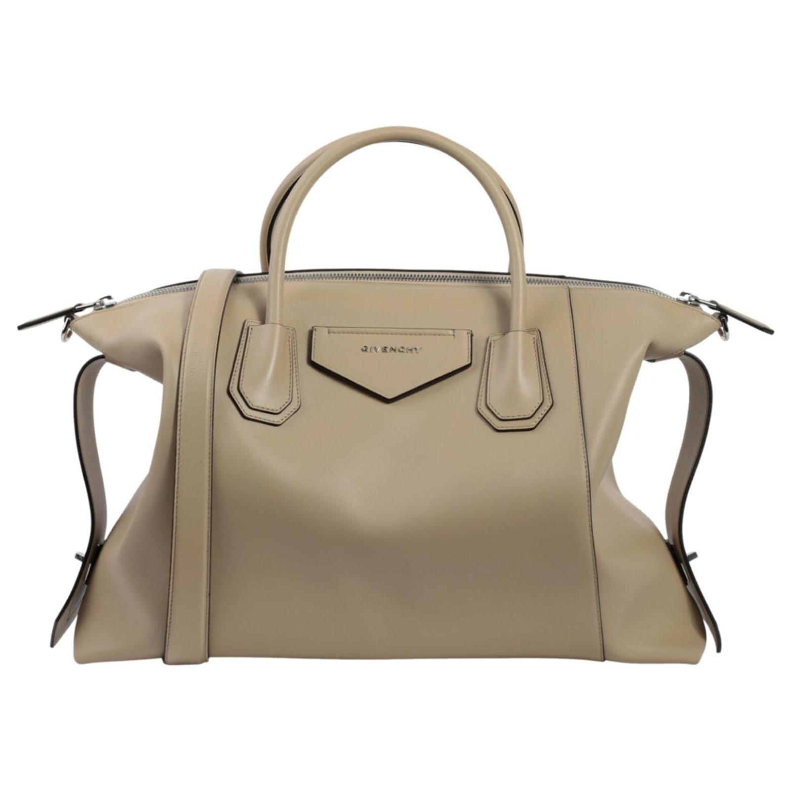 Antigona medium textured-leather tote