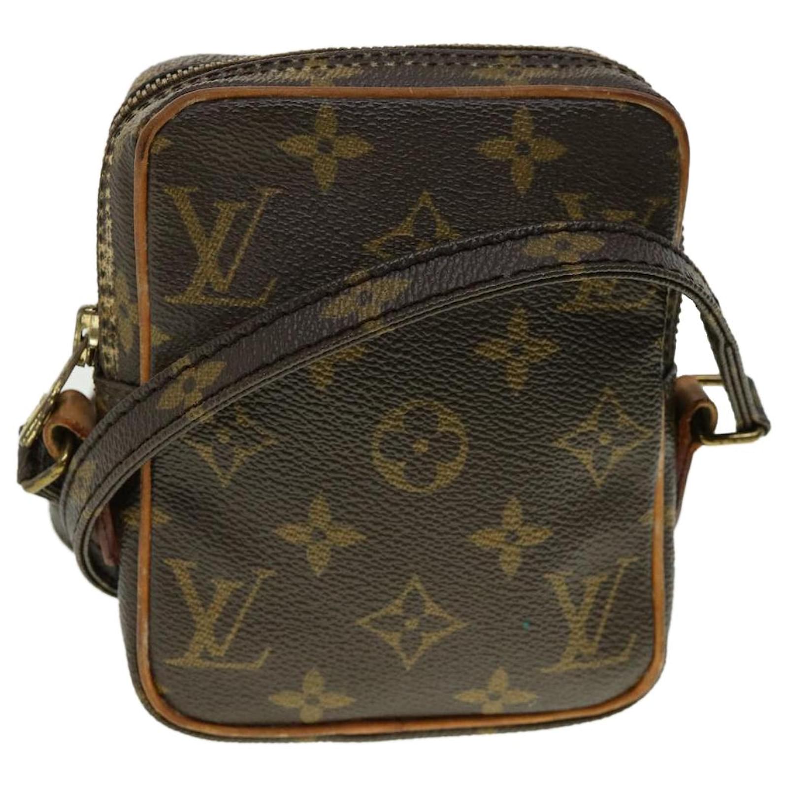 LOUIS VUITTON Monogram Mini Danube Shoulder Bag M45268 LV Auth