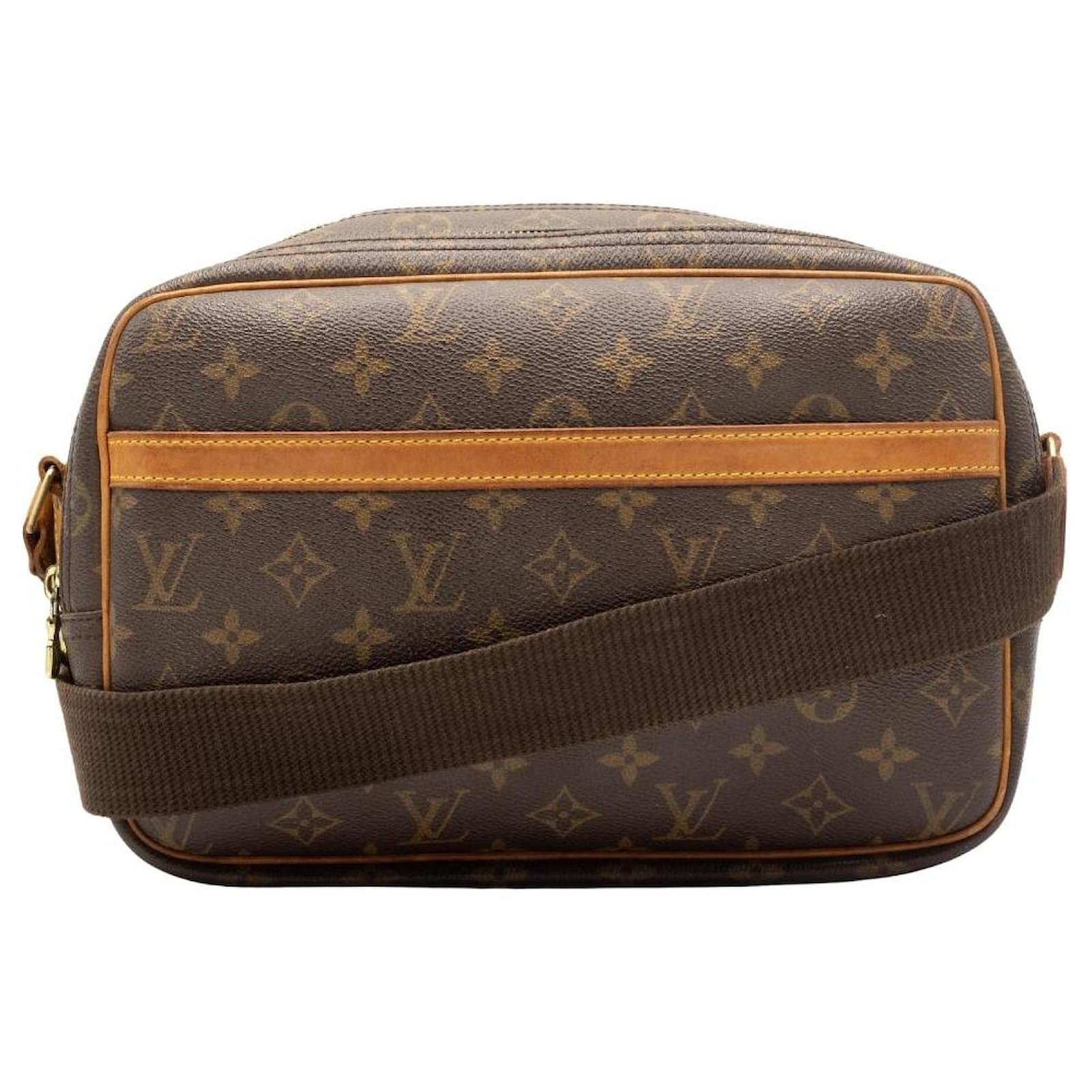 Louis Vuitton Monogram REPORTER PM Bag