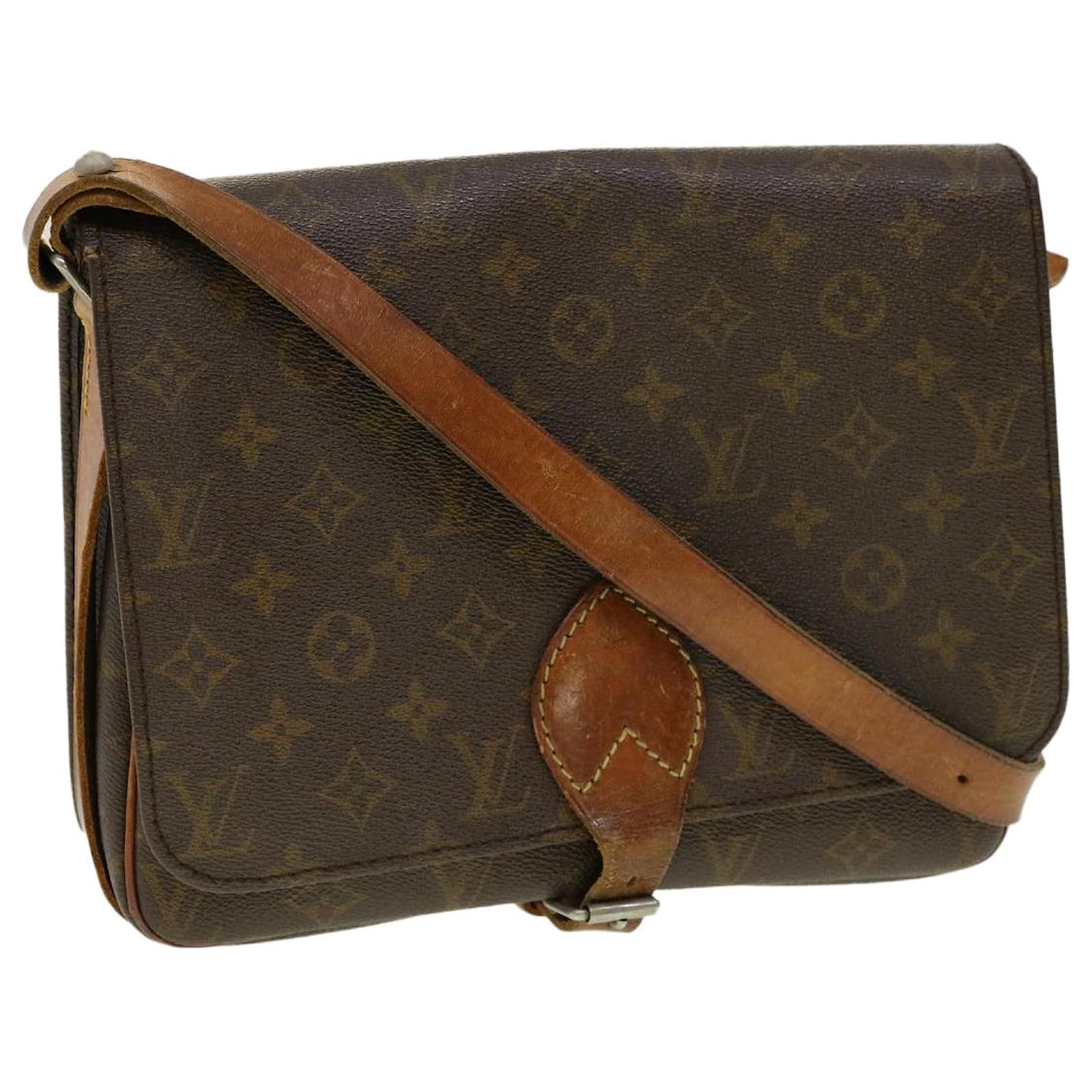 LOUIS VUITTON Cartouchiere GM Monogram Shoulder Handbag