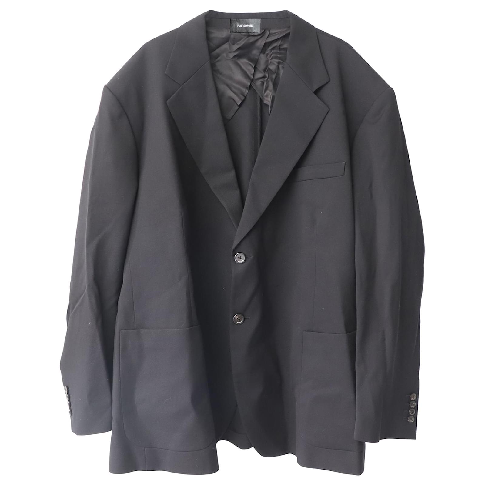 Raf Simons Oversized Blazer in Black Wool ref.609847 - Joli Closet