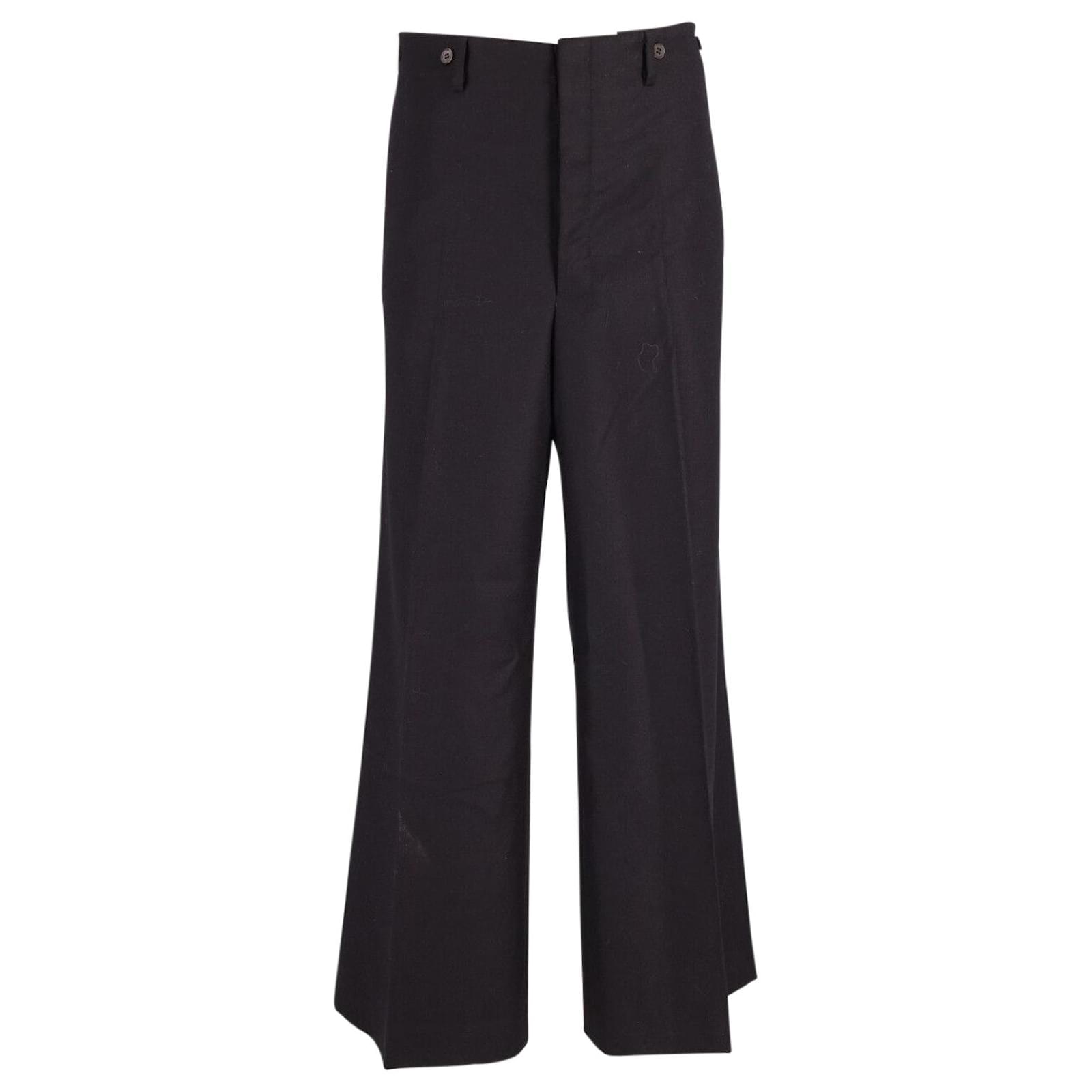 Yves Saint Laurent Tom Ford for YSL Rive Gauche Trousers wide