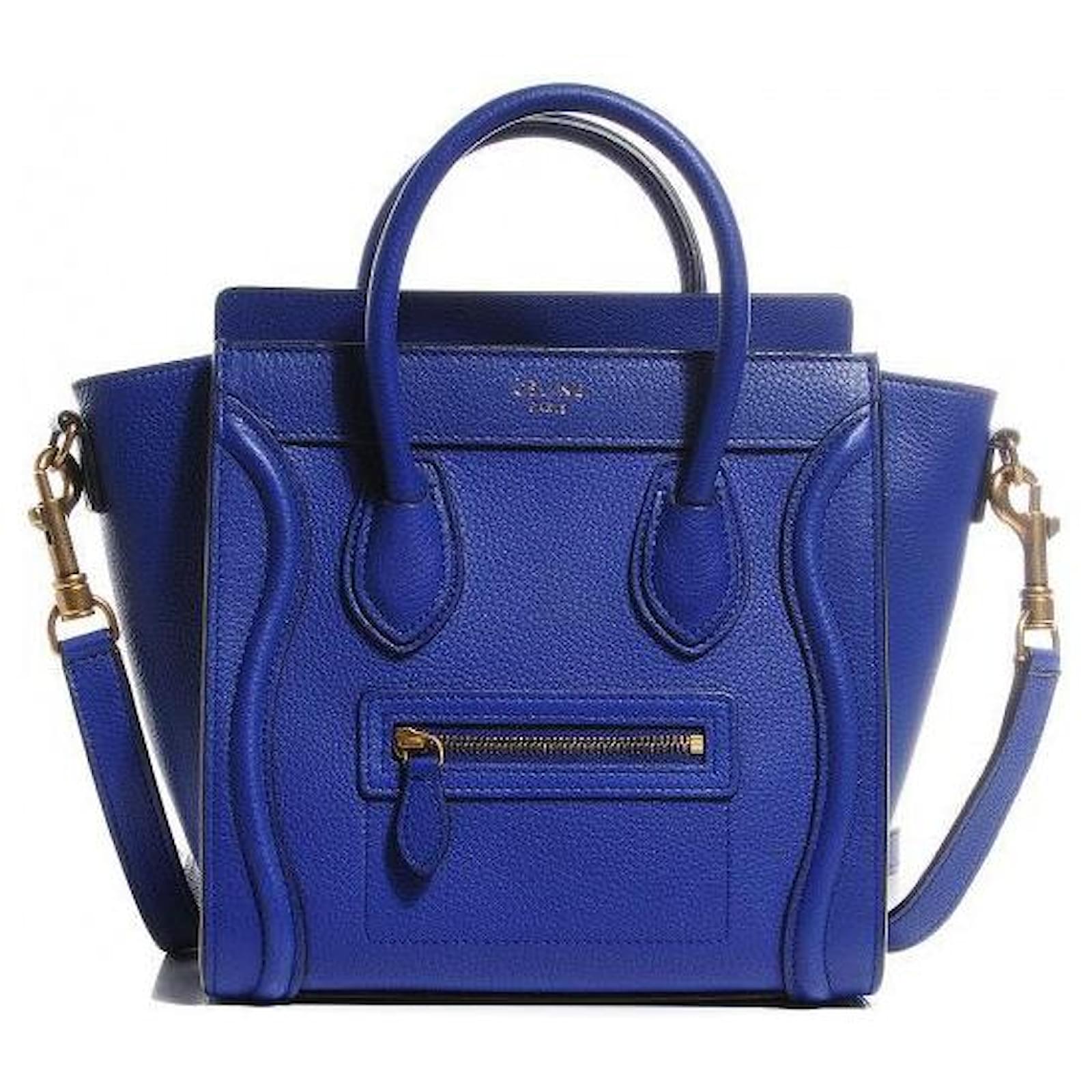 Indigo hotsell blue handbags