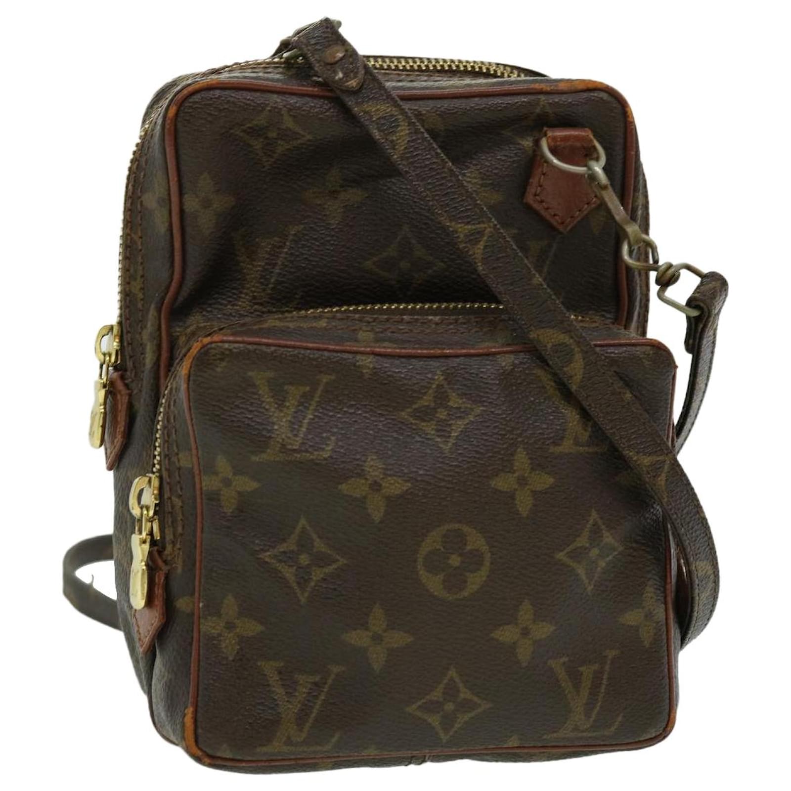 LOUIS VUITTON Monogram Mini  Shoulder Bag Vintage M45238 LV Auth  pt3387 Cloth ref.610189 - Joli Closet
