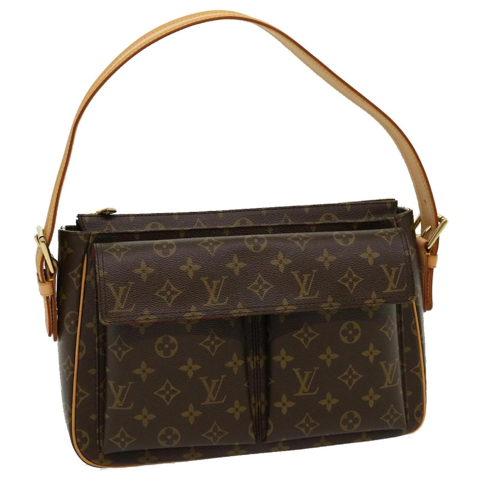 Louis Vuitton Monogram Viva Cite GM M51163 MI0094 Louis Vuitton