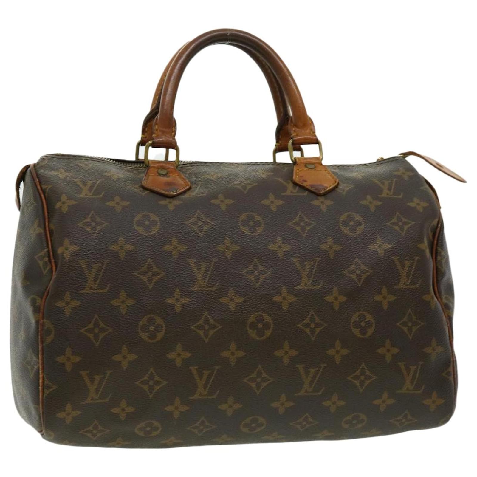 LOUIS VUITTON Handbag M41526 Speedy 30 Monogram canvas Brown Women