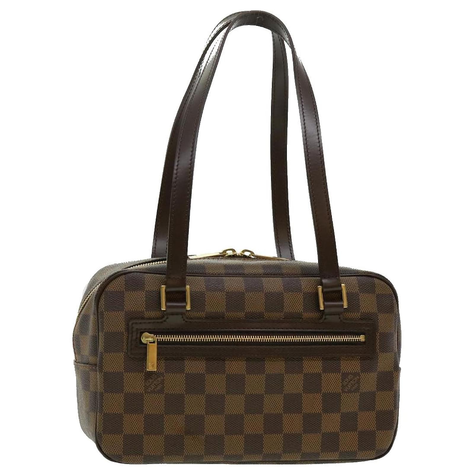 Handbags Louis Vuitton Louis Vuitton Damier Cite mm Hand Bag Spo N48068 LV Auth 30508a