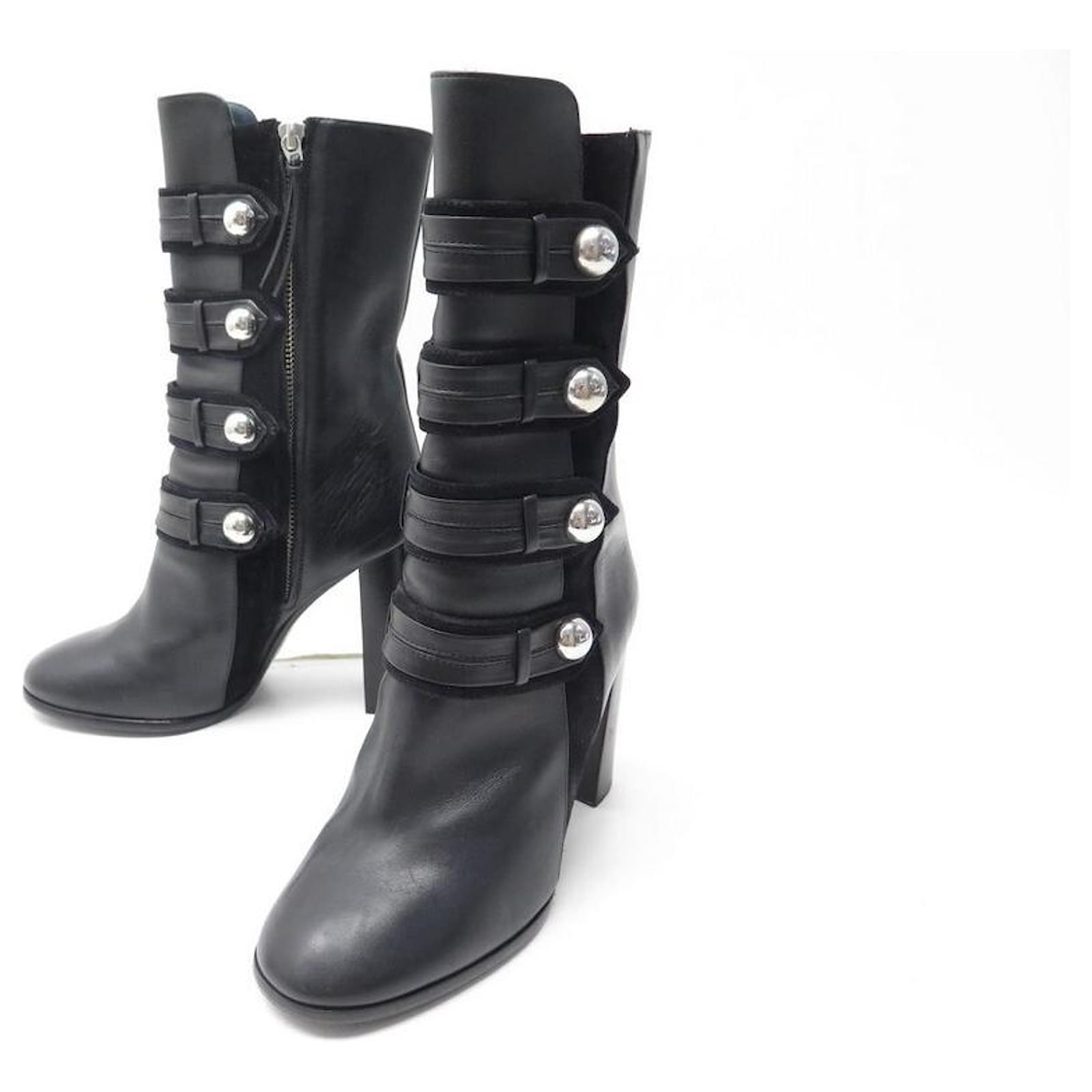 Isabel marant discount arnie leather boots