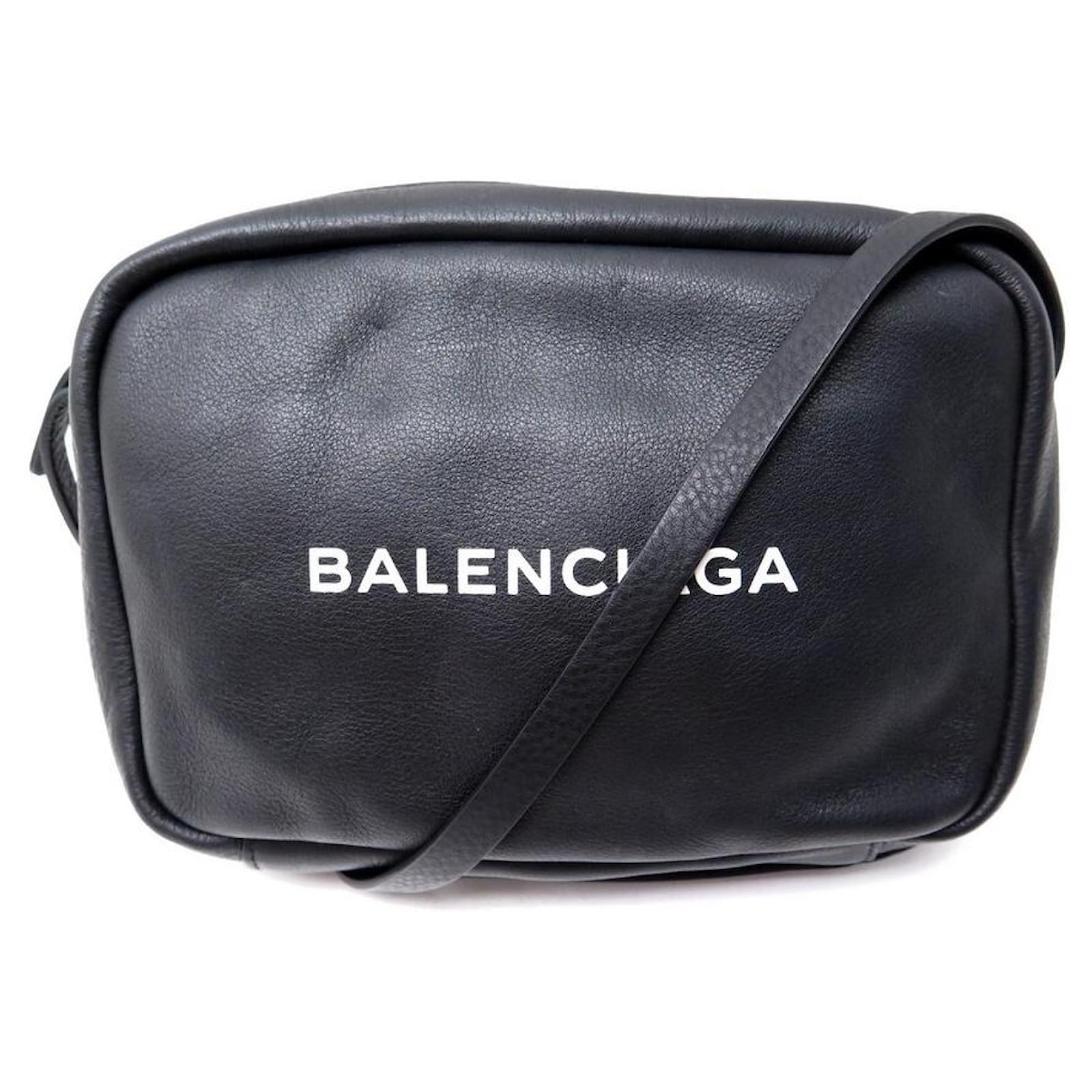 Balenciaga Everyday Camera Bag - Black