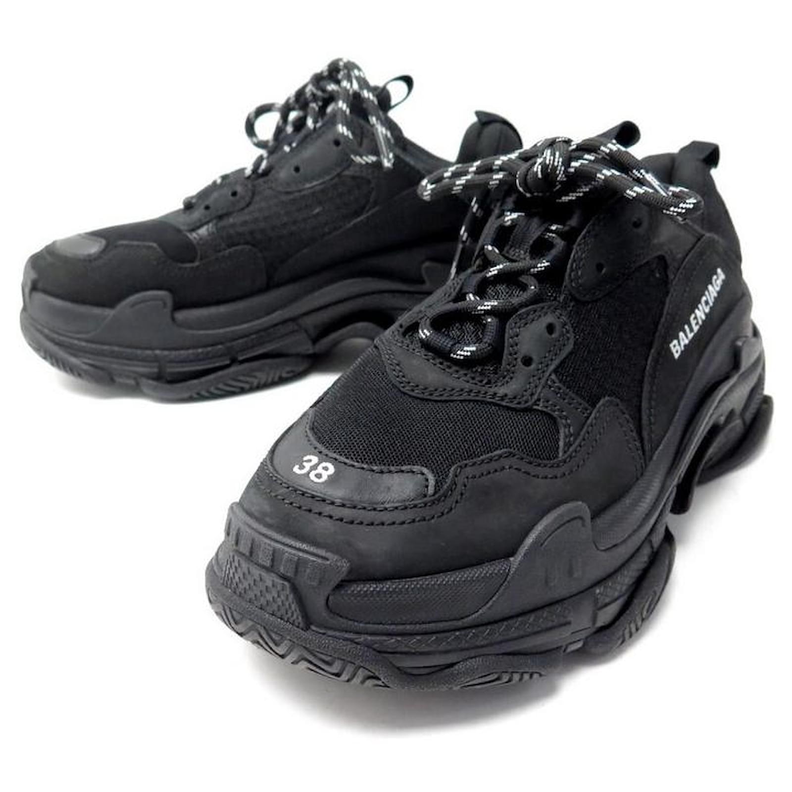 Balenciaga Triple S Sneaker ”black” 38メンズ