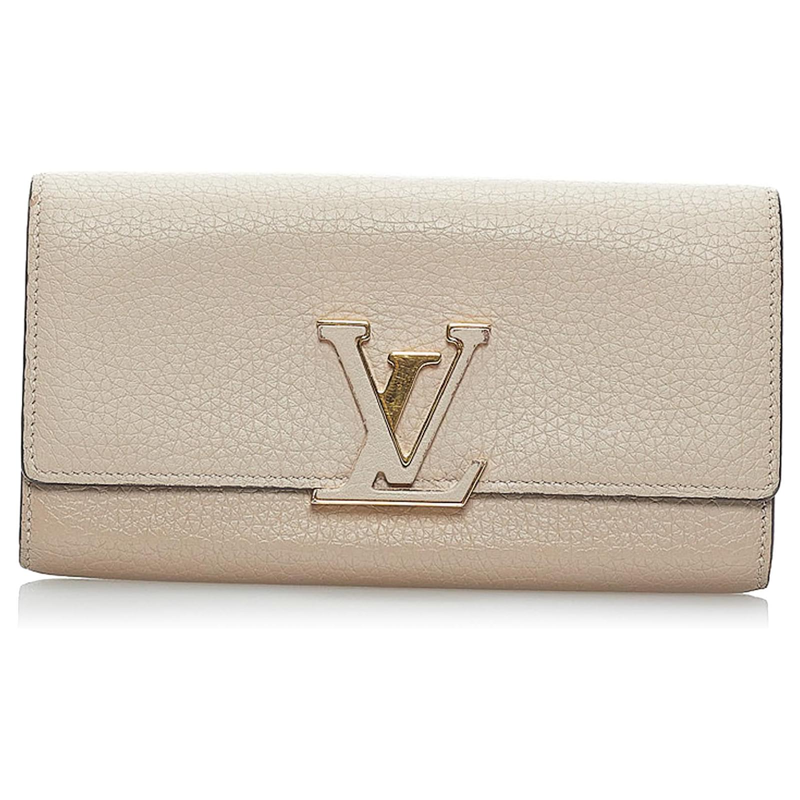 Louis Vuitton Taurillon Capucines Wallet