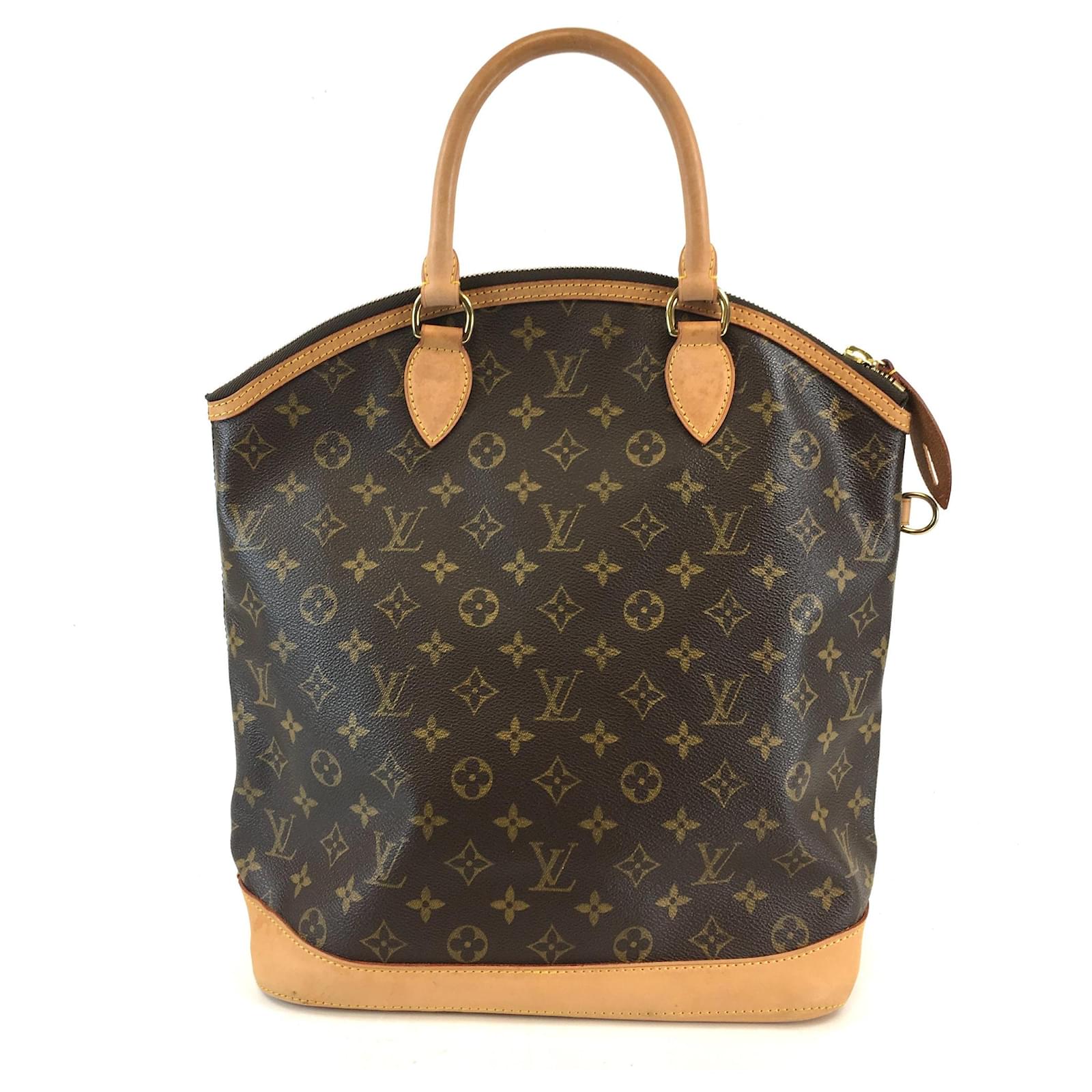 Louis Vuitton Monogram Lockit Vertical Bag