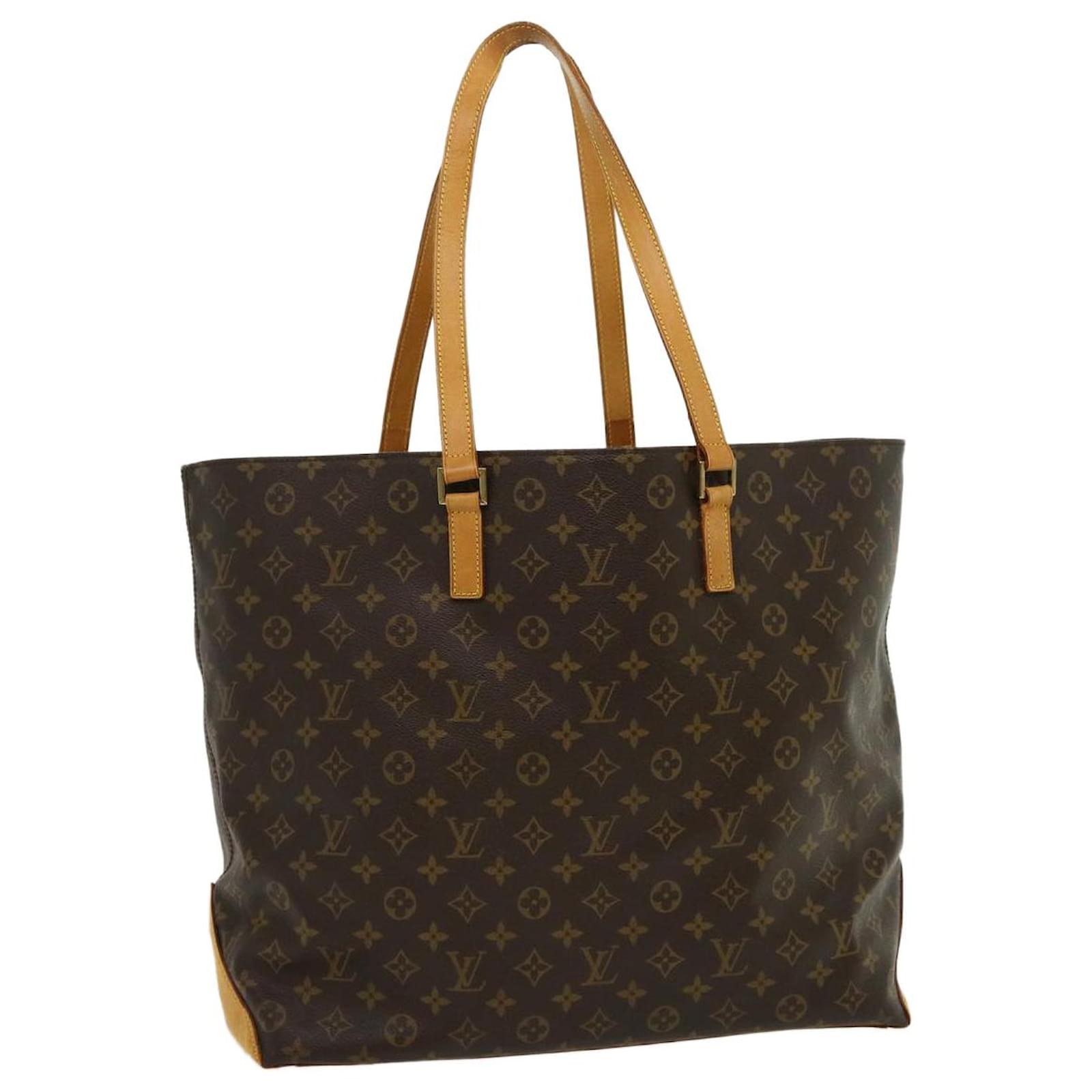 LOUIS VUITTON Monogram Cabas Alto Tote Shoulder Bag