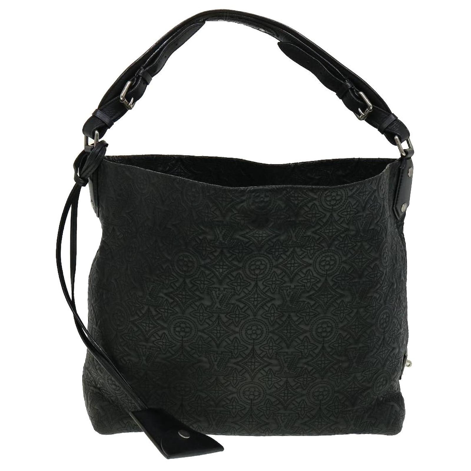 LOUIS VUITTON Antheia Hobo PM Sac à Bandoulière Cuir Noir M93833 LV