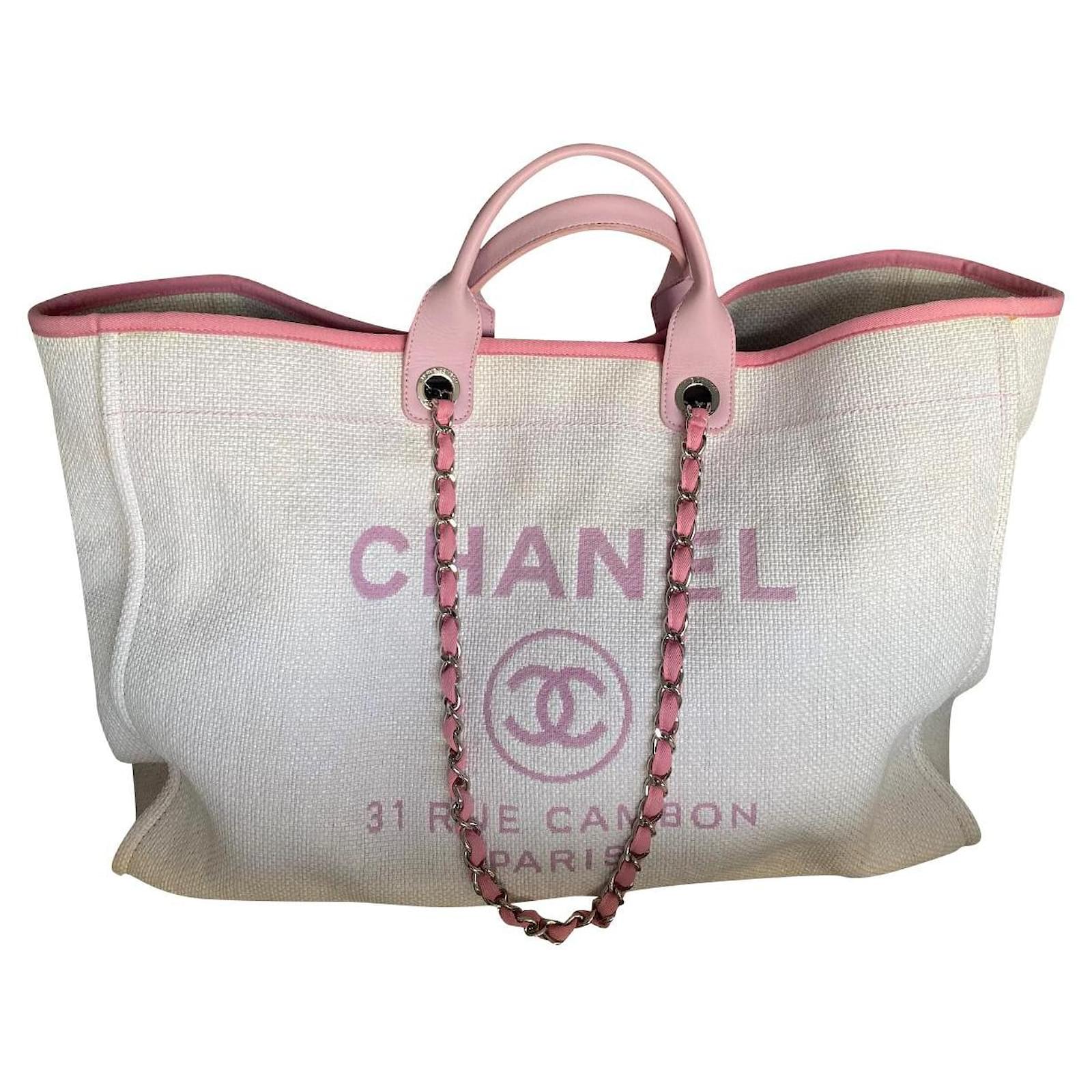 Buy Chanel Cotton Handbag