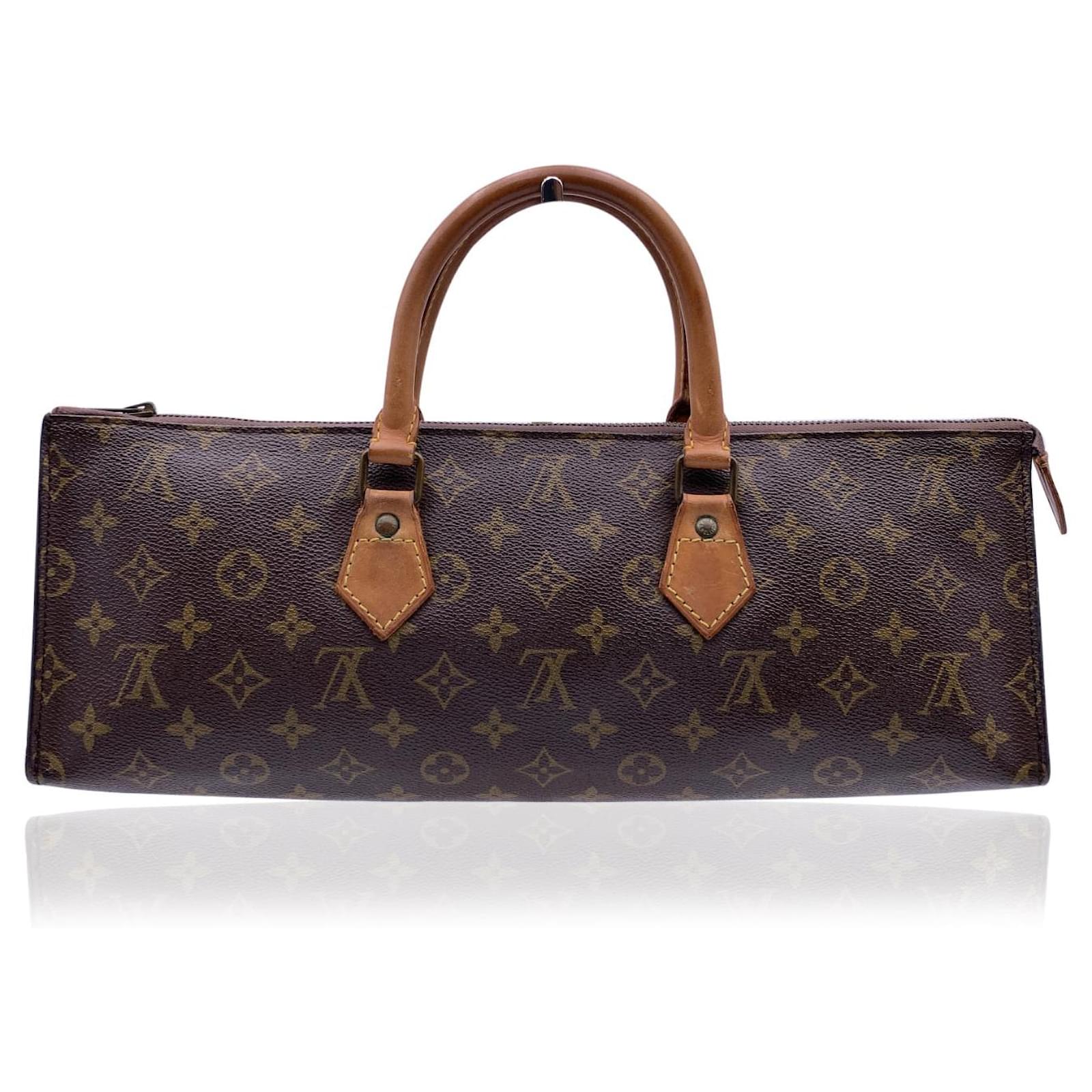 Louis Vuitton Vintage Monogram Canvas Sac Triangle Tricot