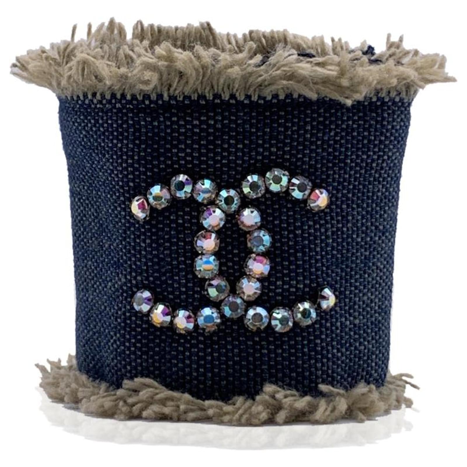 Bracelet Manchette Vintage Agatha - Métal Façon étain Vieilli Avec Strass - Largeur 32mm - Occasion