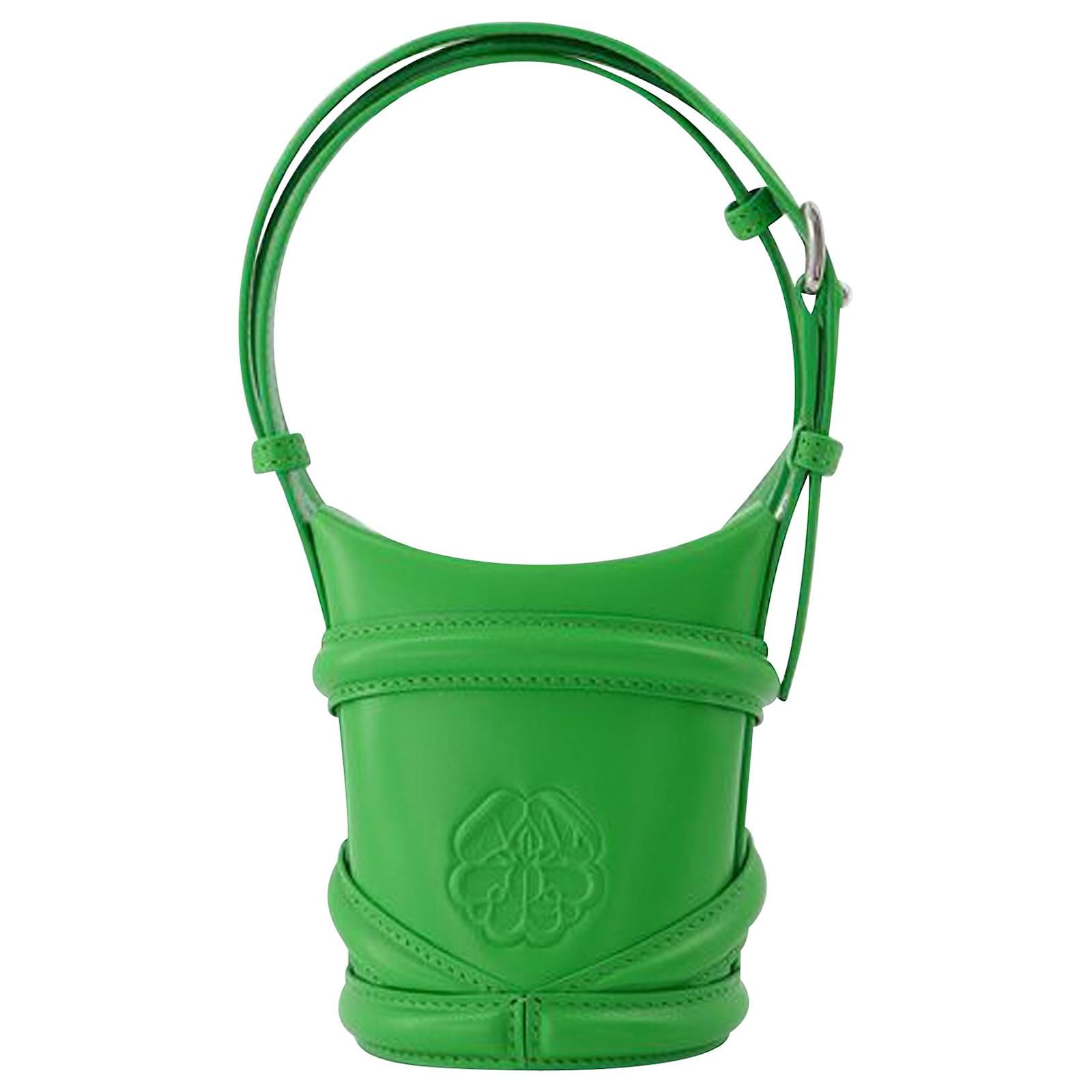 alexander mcqueen basket vert