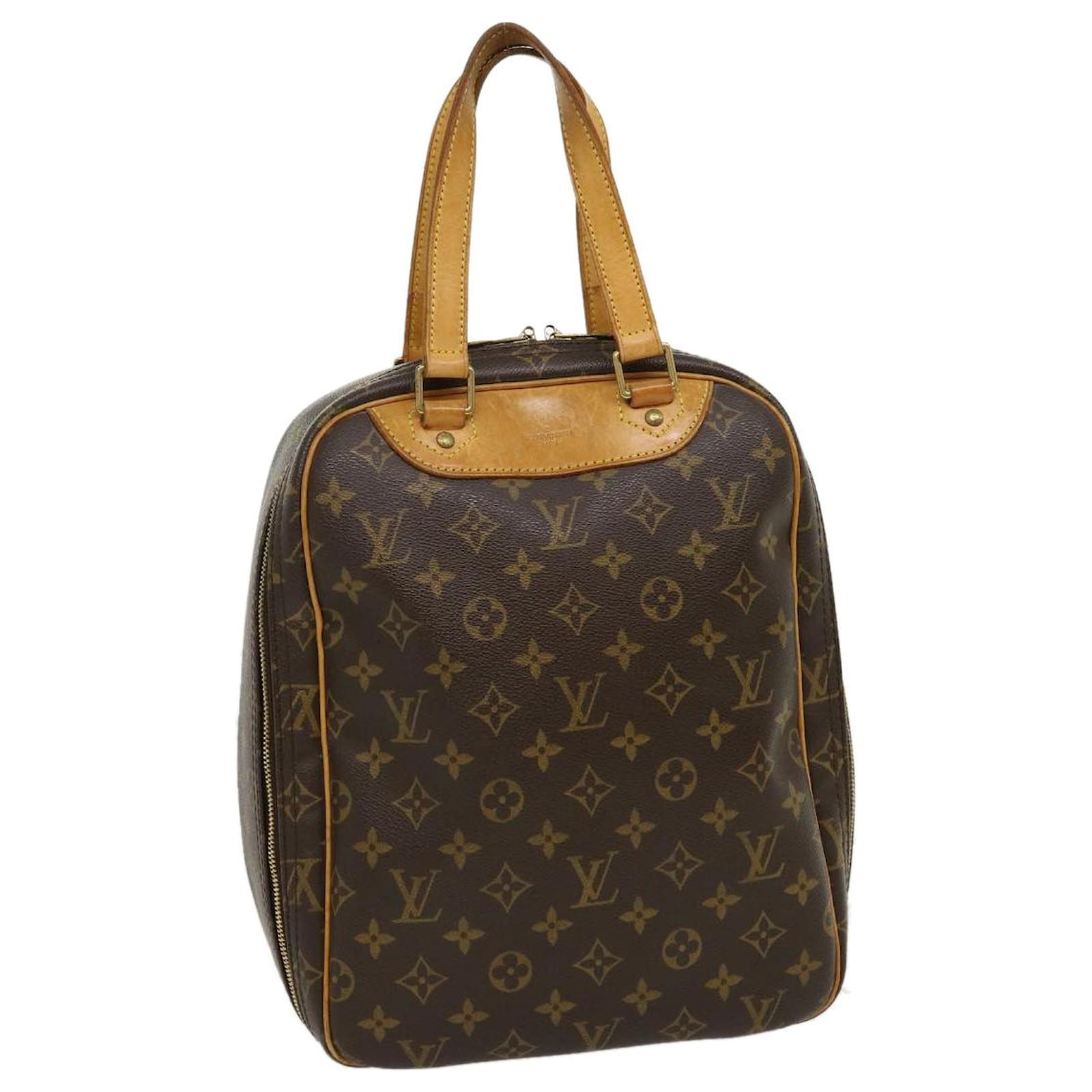 Louis Vuitton Excursion Brown Canvas Handbag (Pre-Owned)