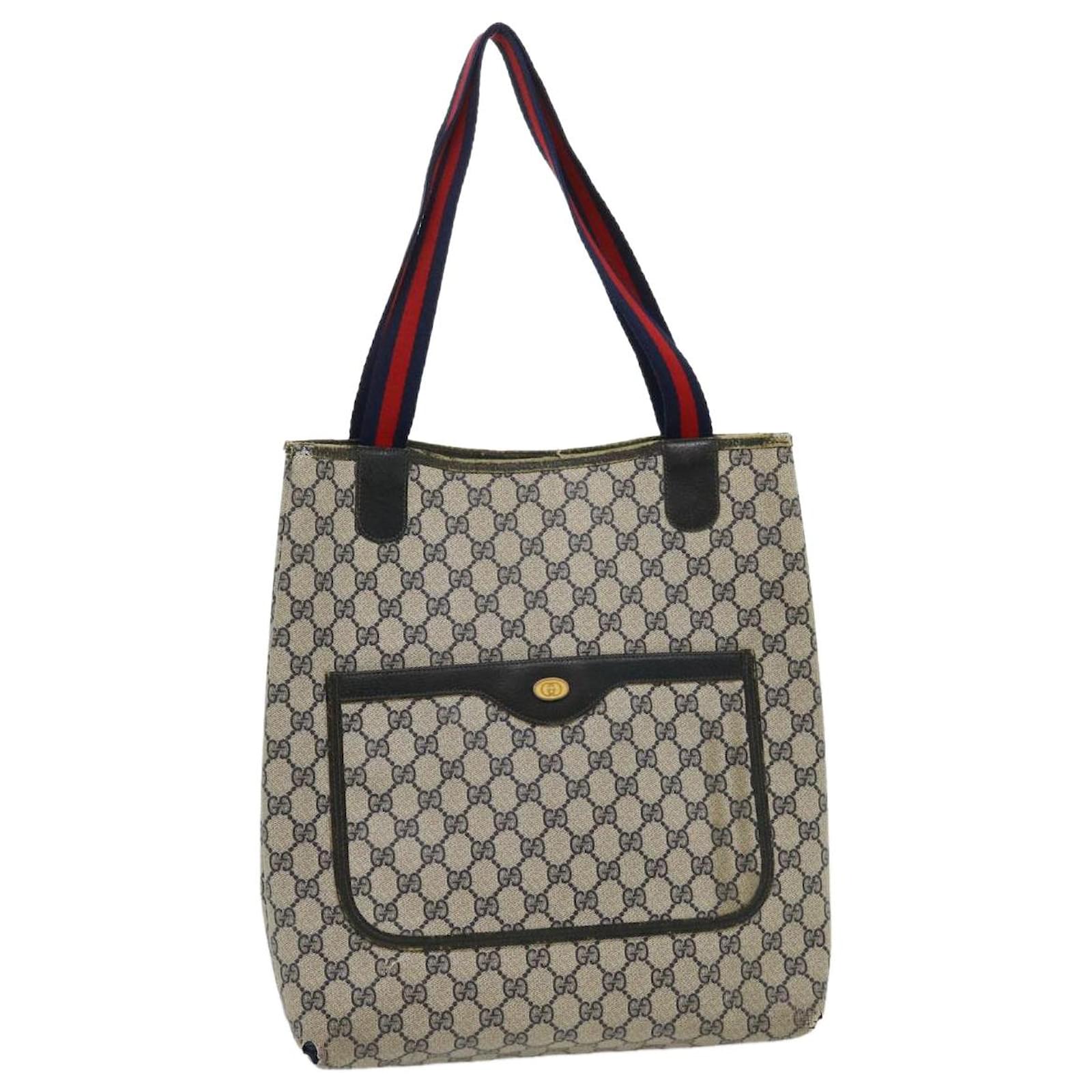 Gucci Tote Bag Navy Blue