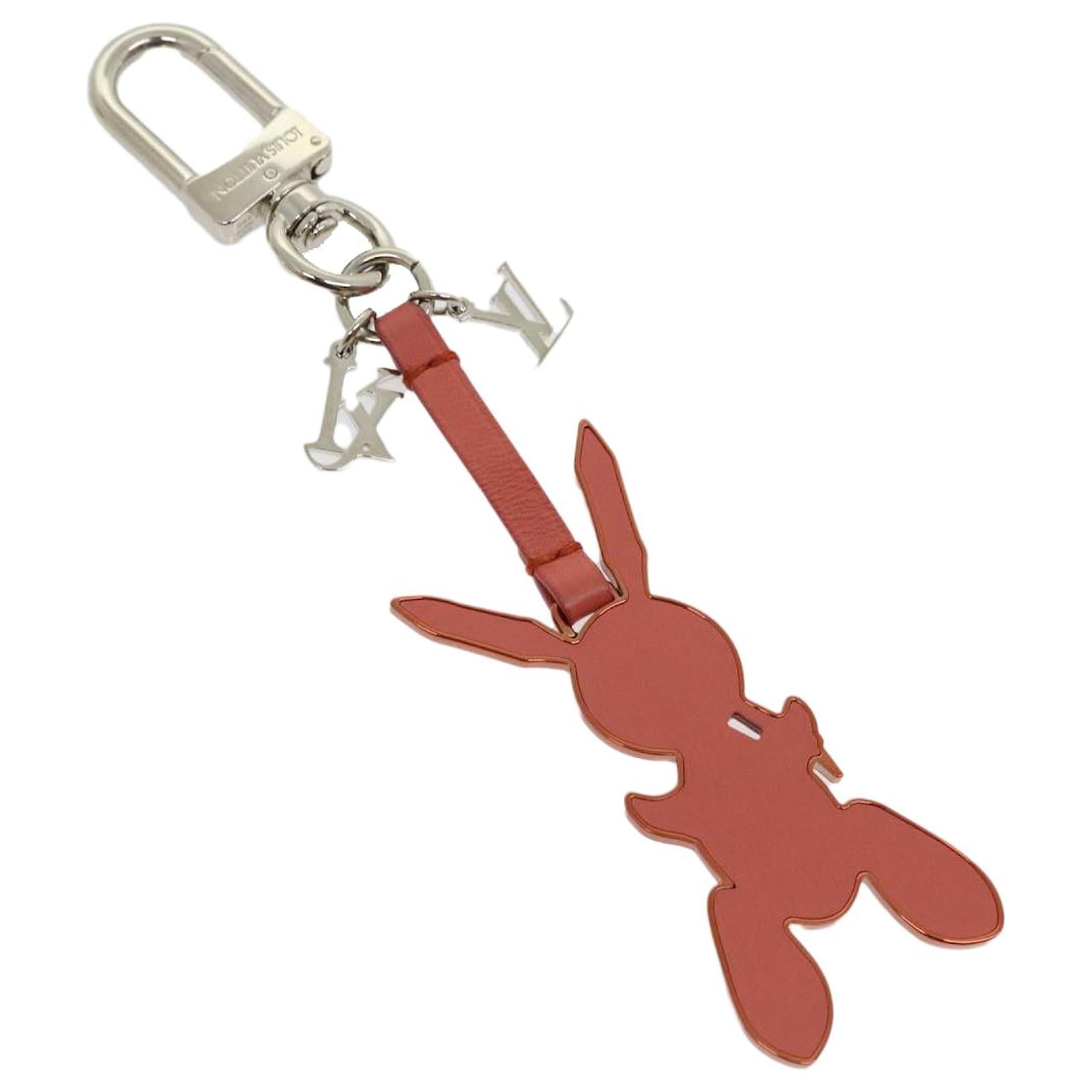 LV Rabbit Keychain
