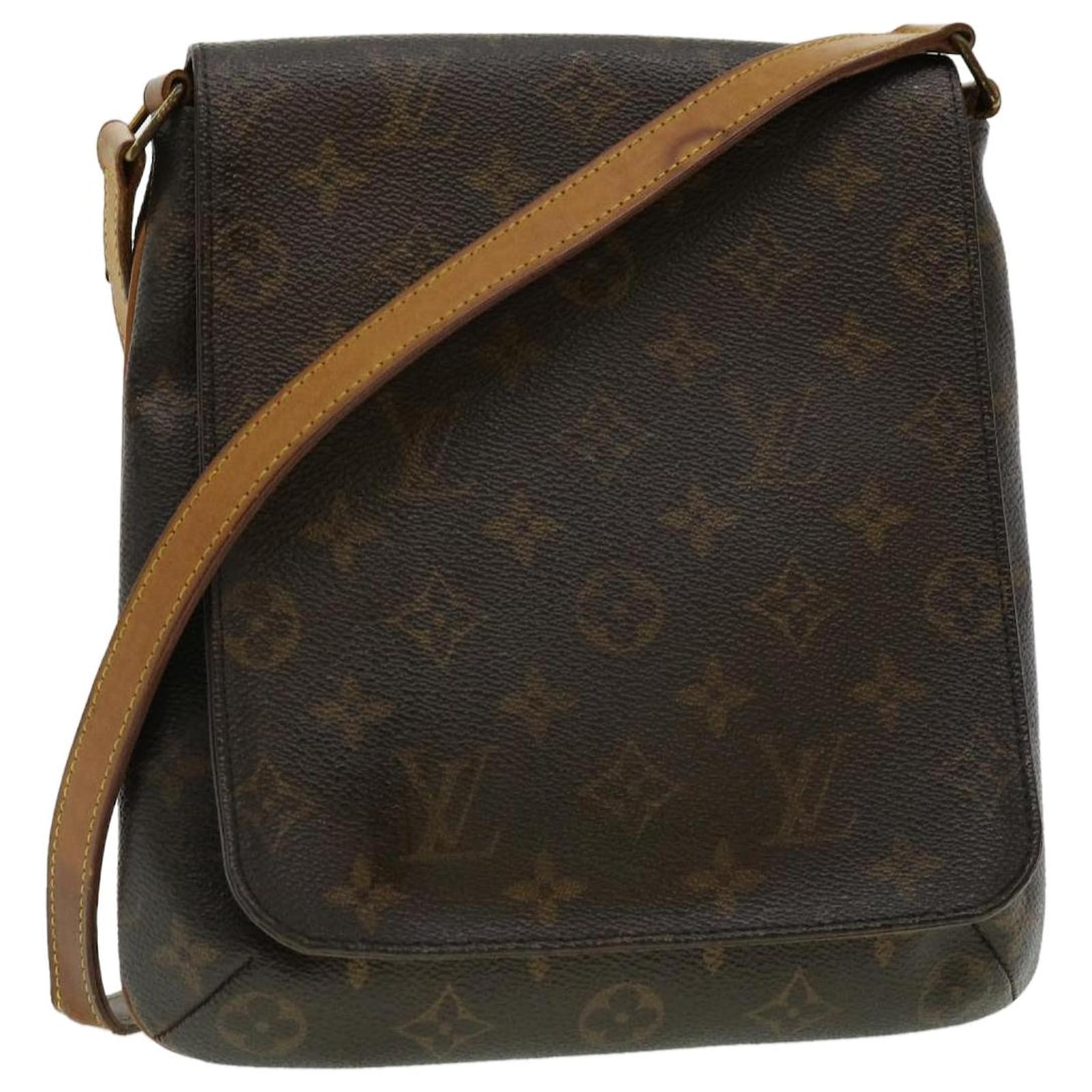 LOUIS VUITTON Shoulder Bag Monogram LV Musette Salsa L M51387 Brown Women's  Men's Canvas