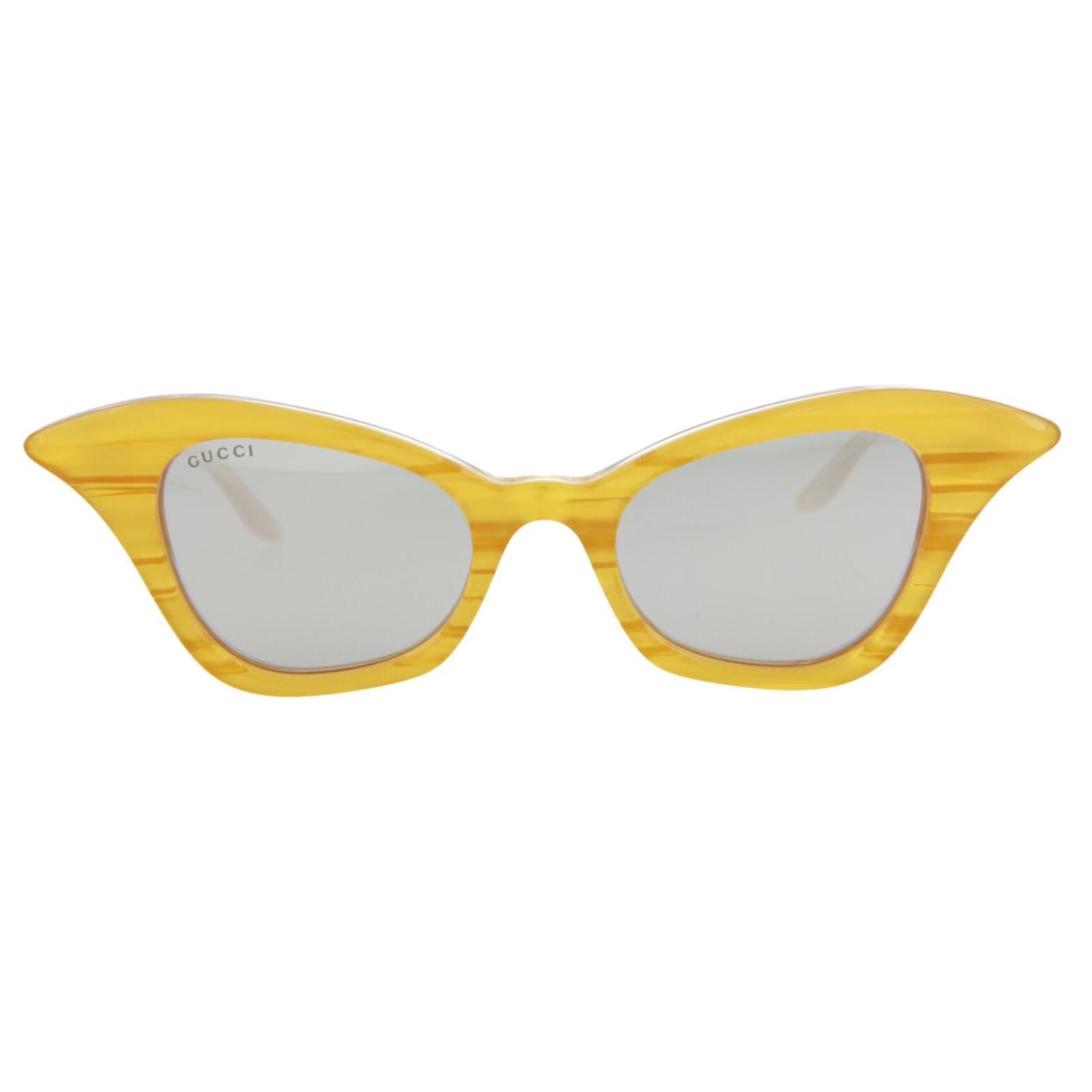 Lunettes De Soleil à Monture œil-de-chat En Noir | ® FR