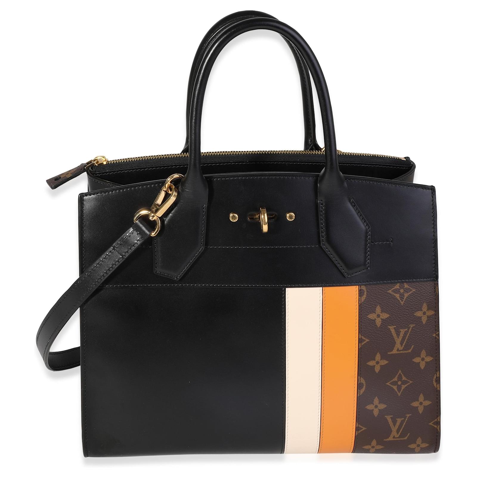 Louis Vuitton Monogram City Steamer MM