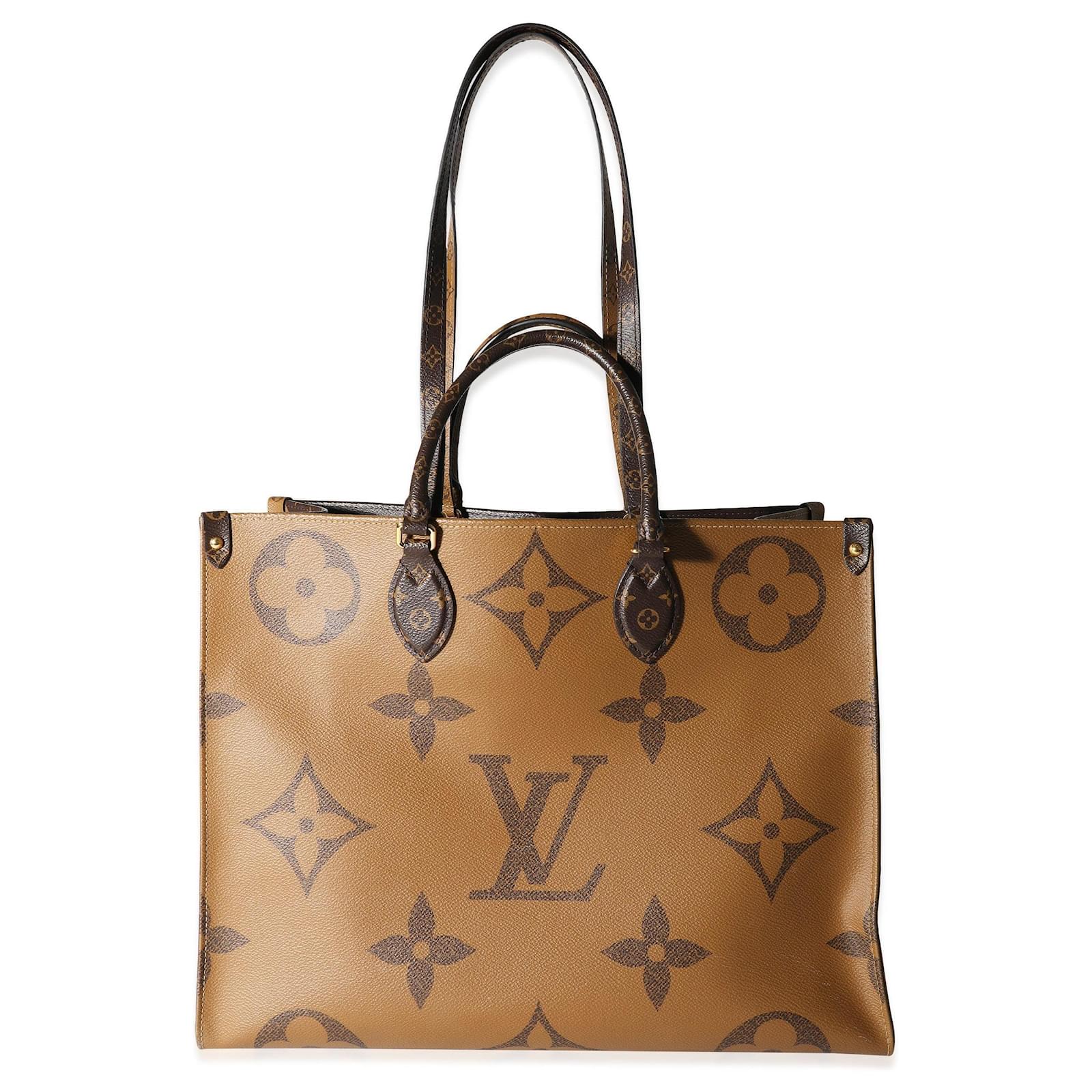 Louis Vuitton Onthego GM Monogram Reverse Monogram Giant