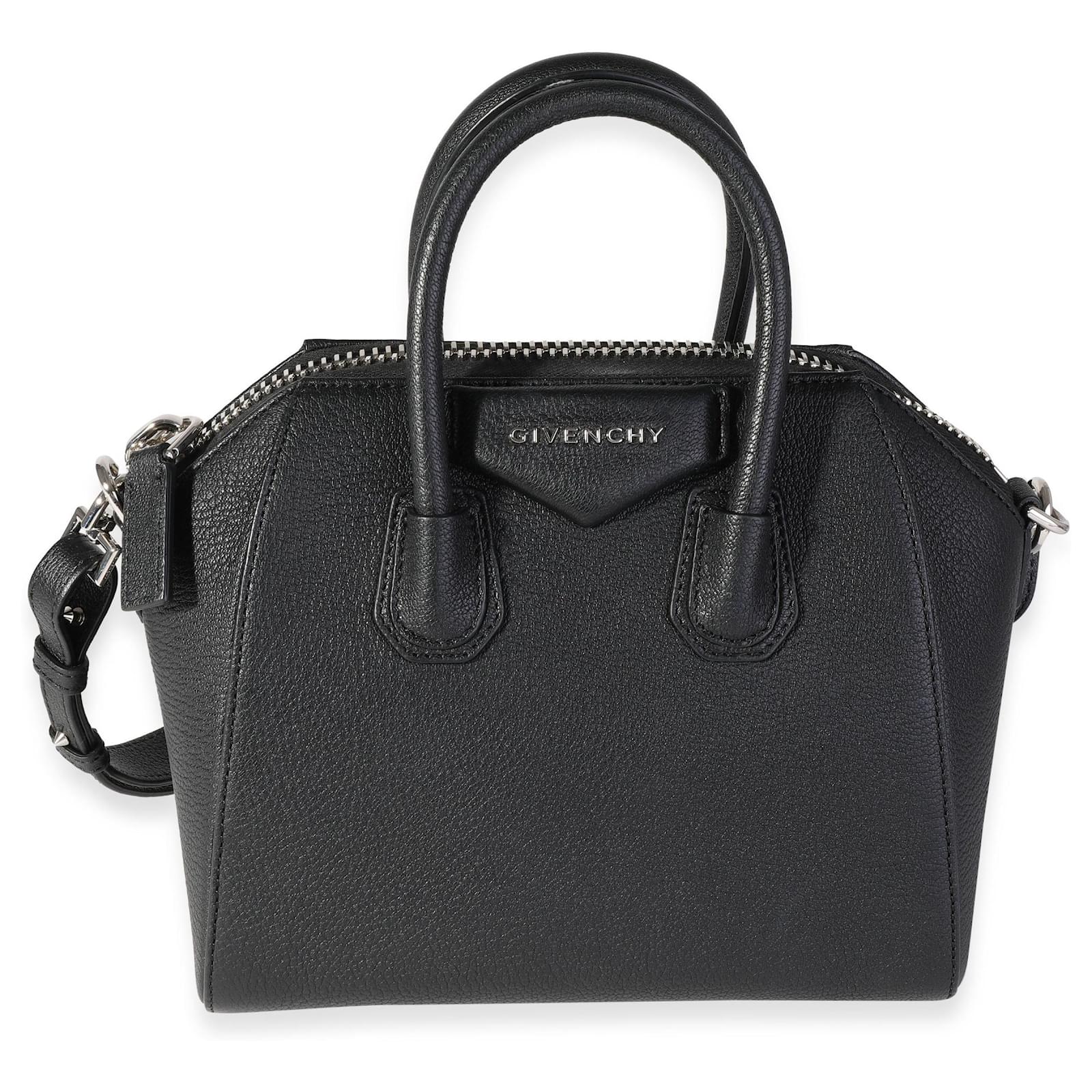 Givenchy black mini antigona bag online