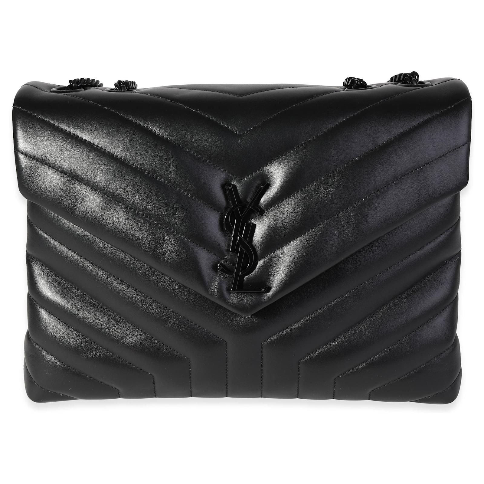 Saint Laurent Medium Loulou Matelasse Leather Shoulder Bag