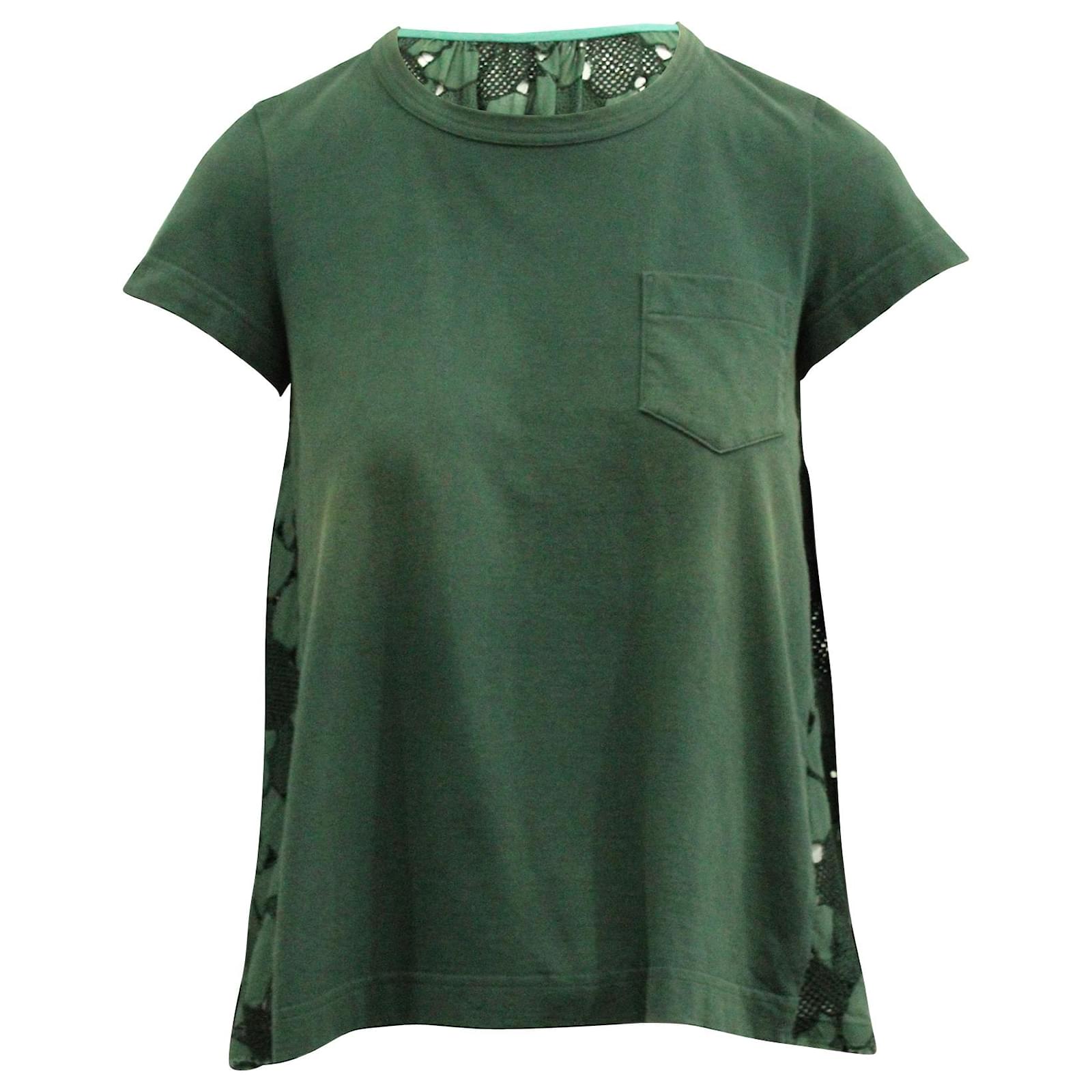 sacai 22-02848M COTTON WEATHER SHIRTサイズ3 sacai - 【美品】 sacai / サカイ | 2022SS | Docking Cotton
