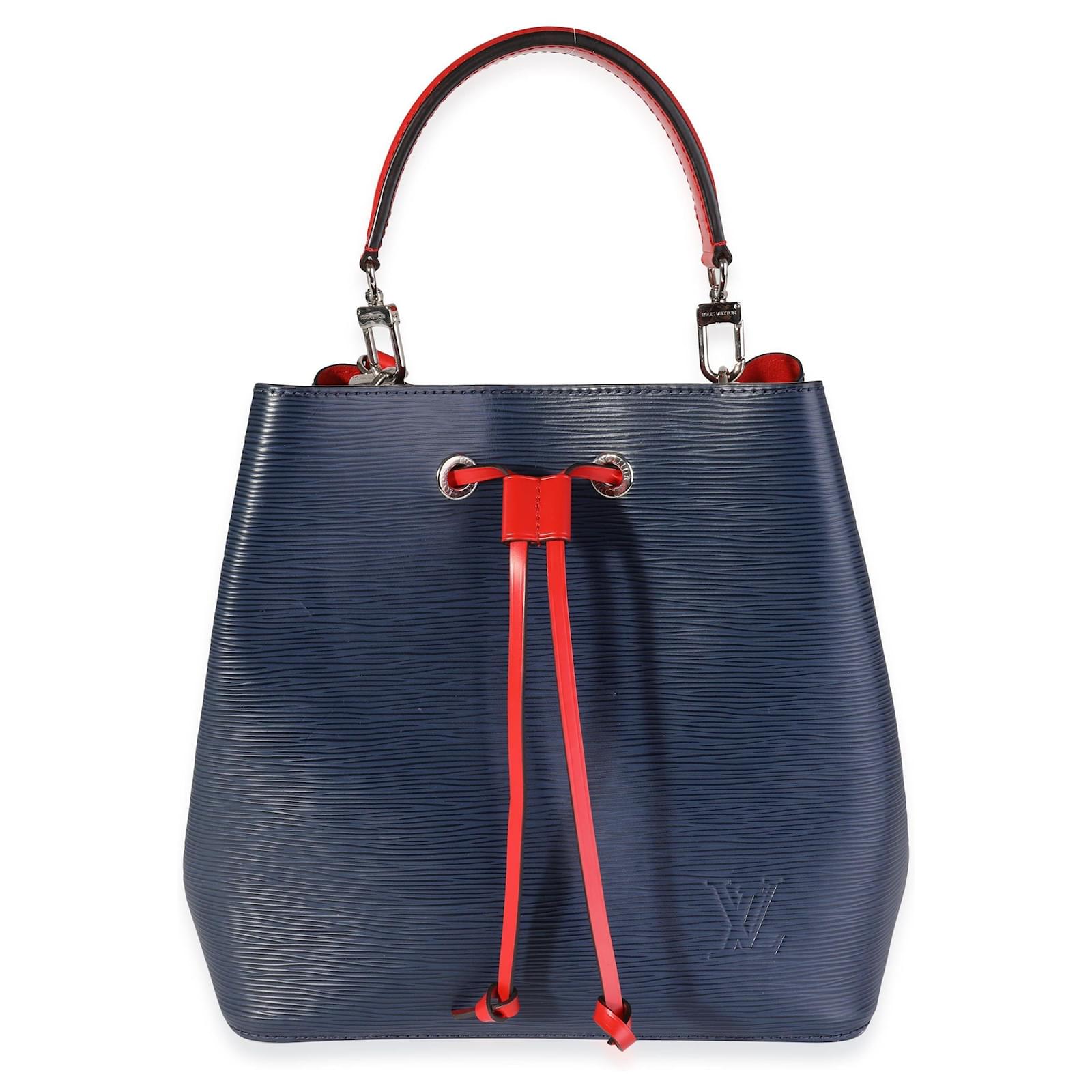 Néonoé Louis Vuitton Indigo Epi Neonoe Blue Leather ref.614600 - Joli Closet