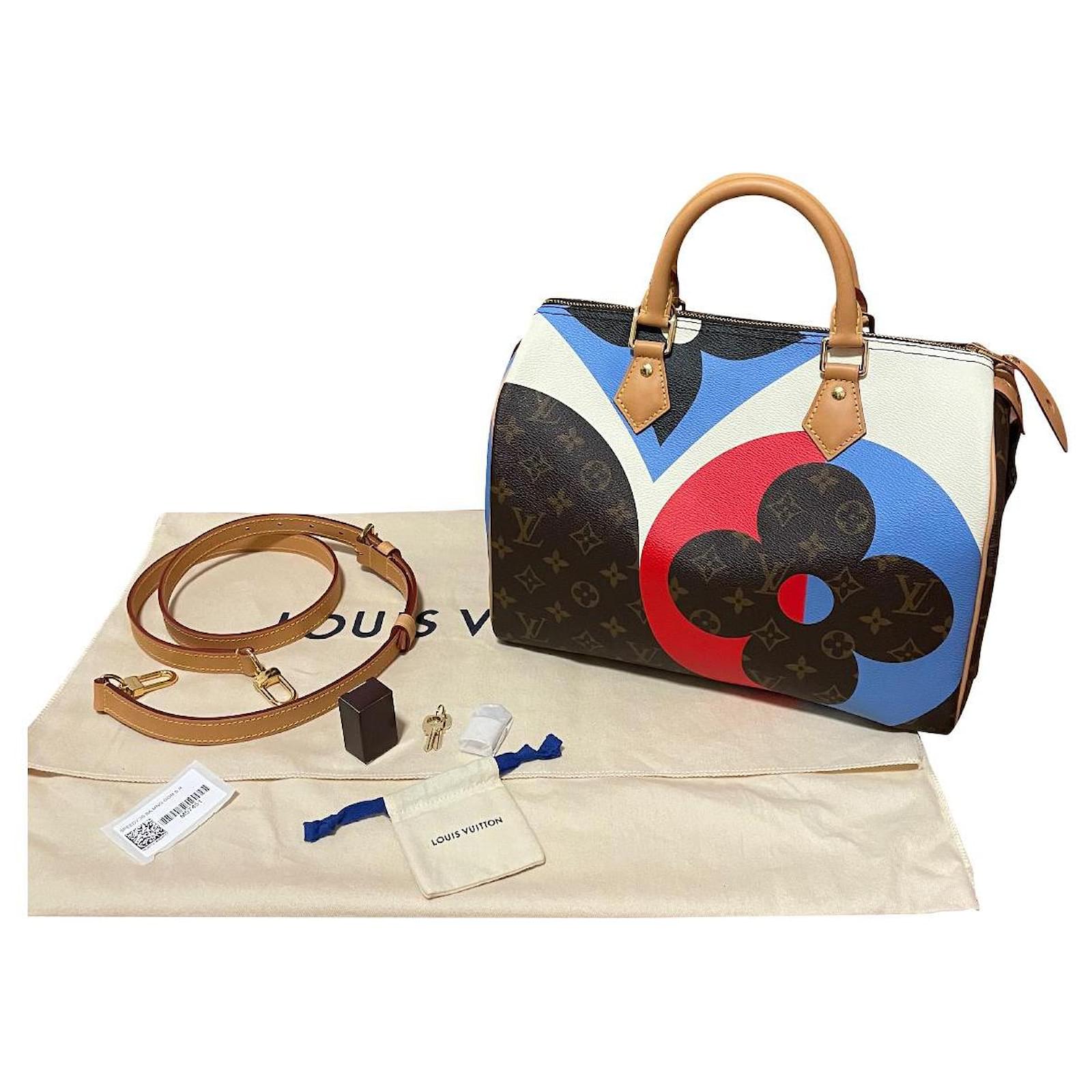 Louis Vuitton Speedy 25 Game On Collection Limited Edition 