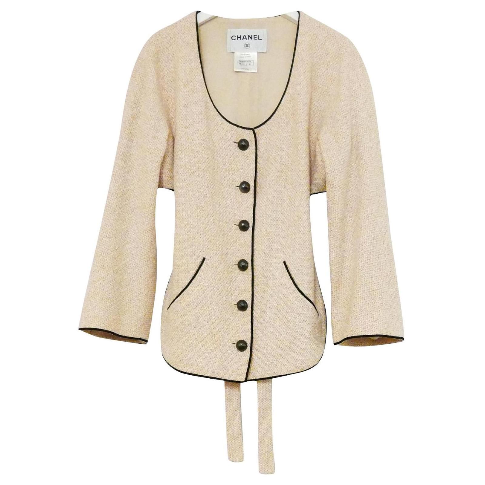 Celine and Chanel Inspired Cardigan Jackets  ANNIE B