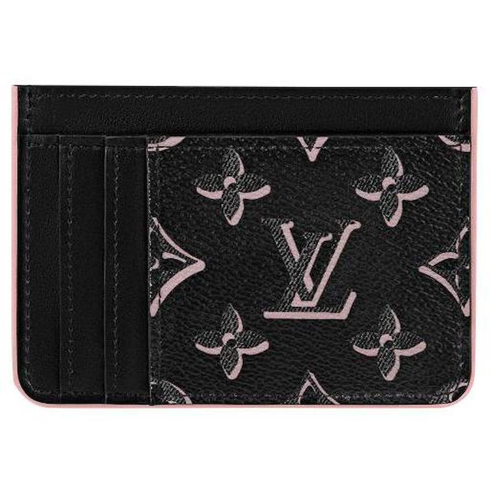 Louis Vuitton LV Side up card holder new Brown Leather ref.615462 - Joli  Closet