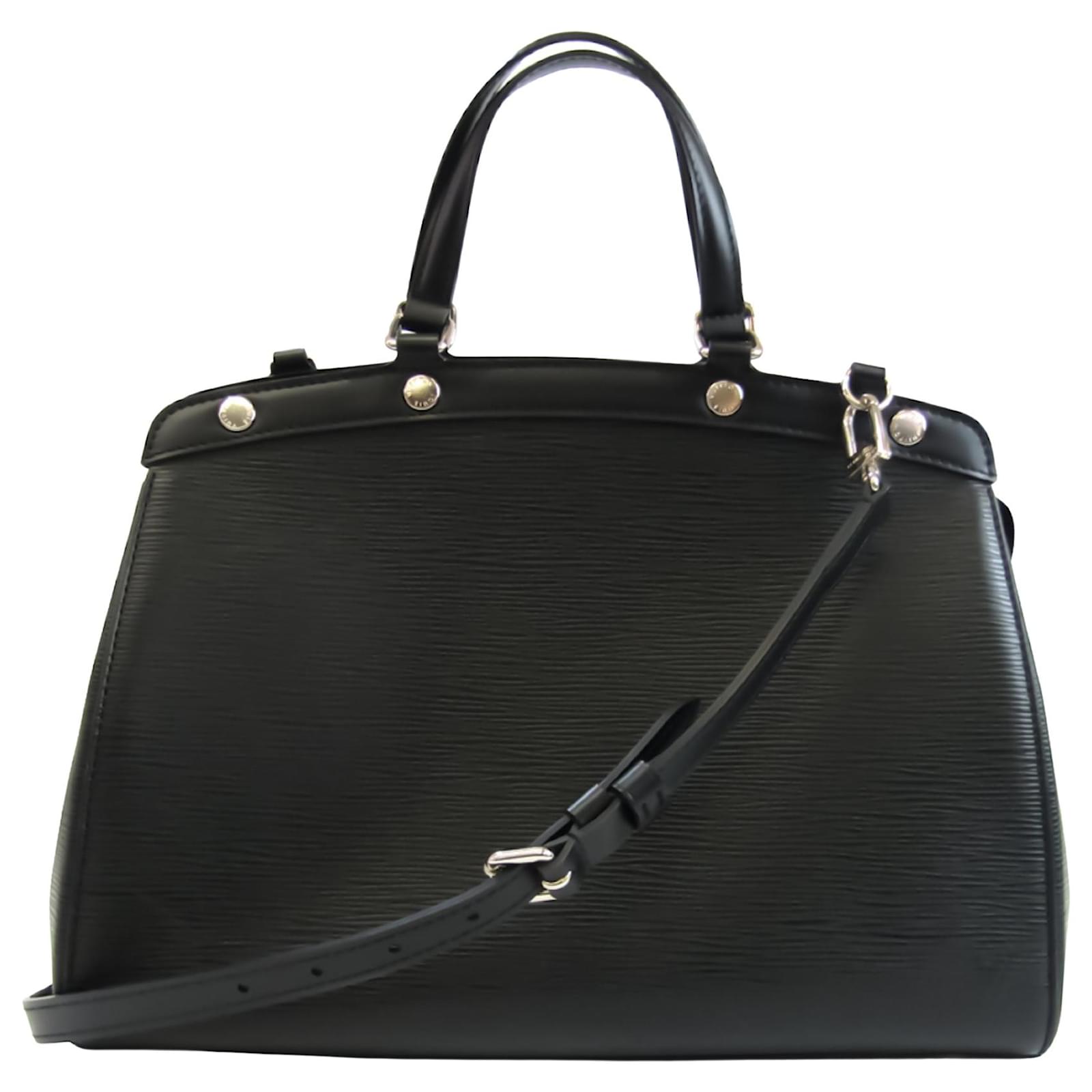 Louis Vuitton Brea Black Leather ref.615489 - Joli Closet