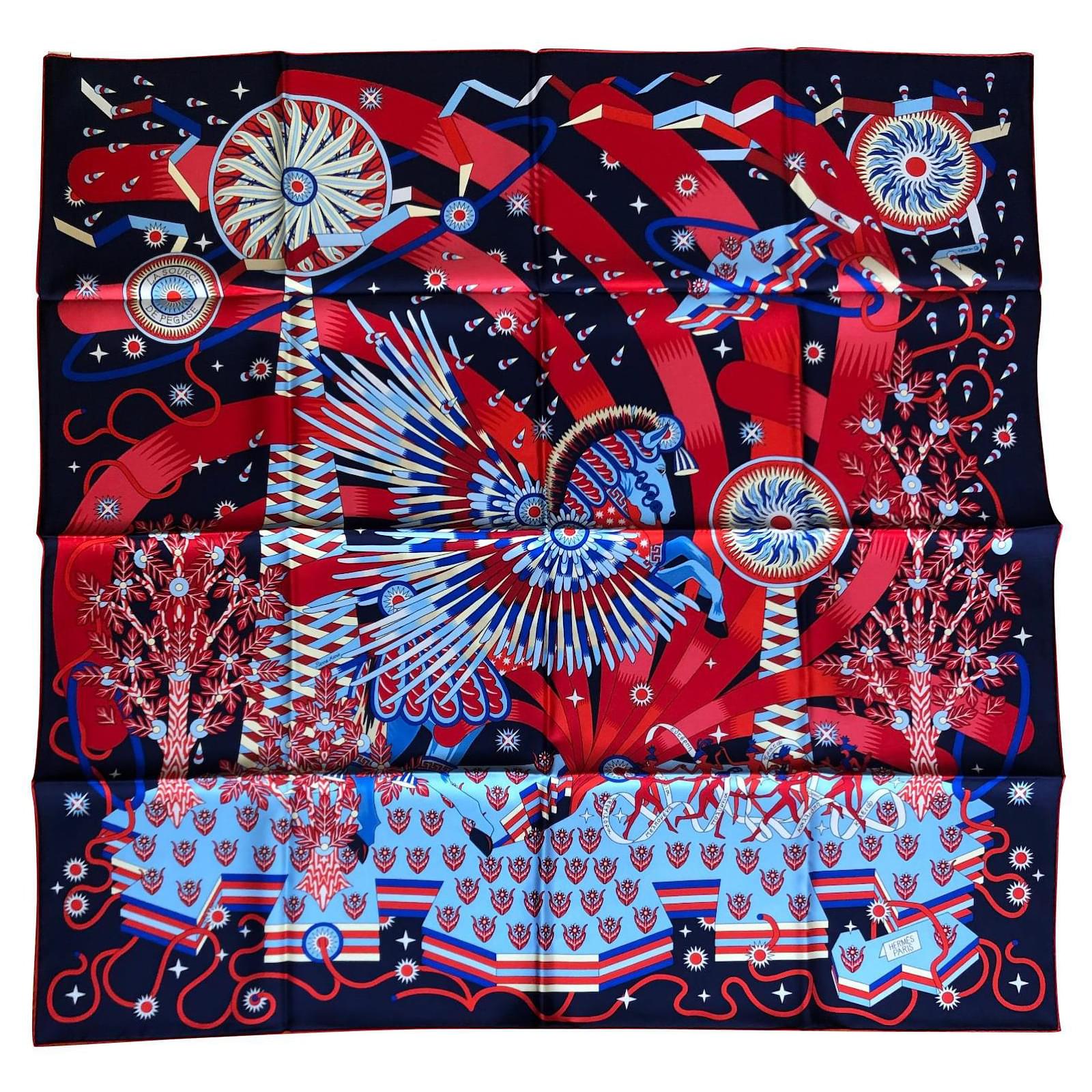 chapeau de pluie pour femme bleu marine revers multicolore
