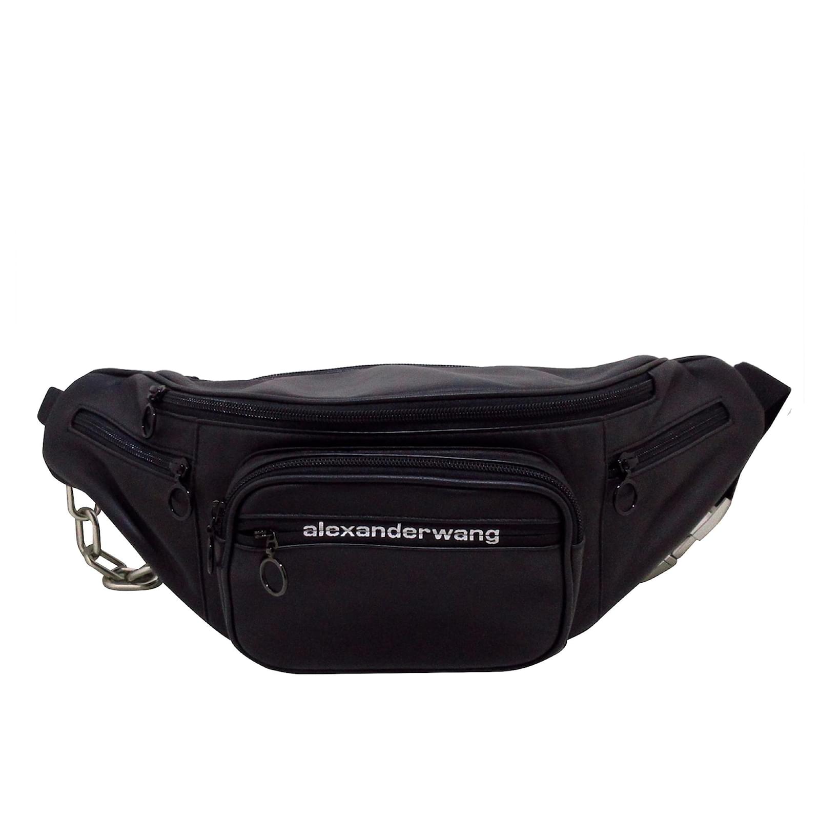 White Alexander Wang Leather Belt Bag