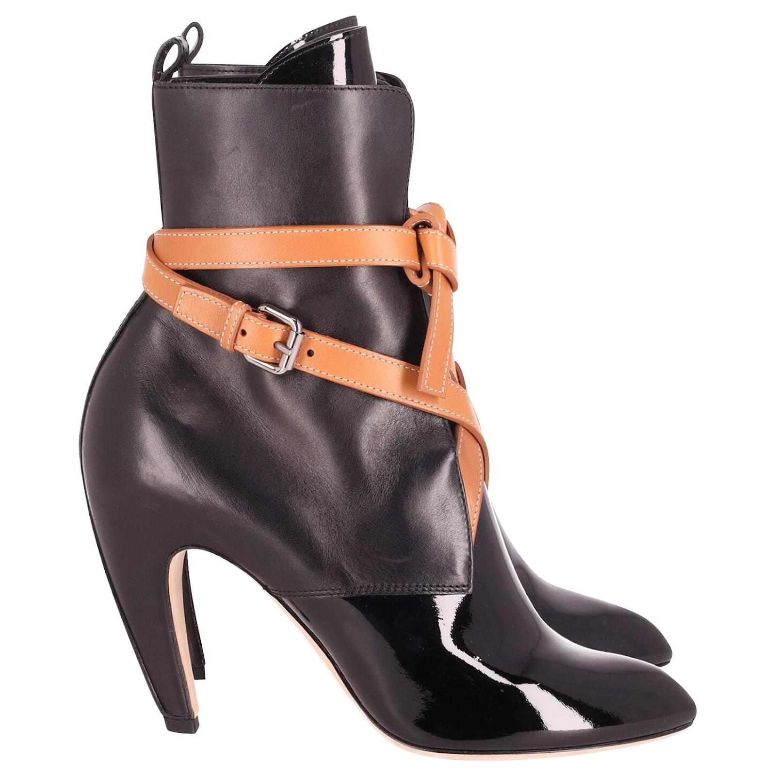 Louis Vuitton Eternal Ankle Boots in Black Leather ref.615829