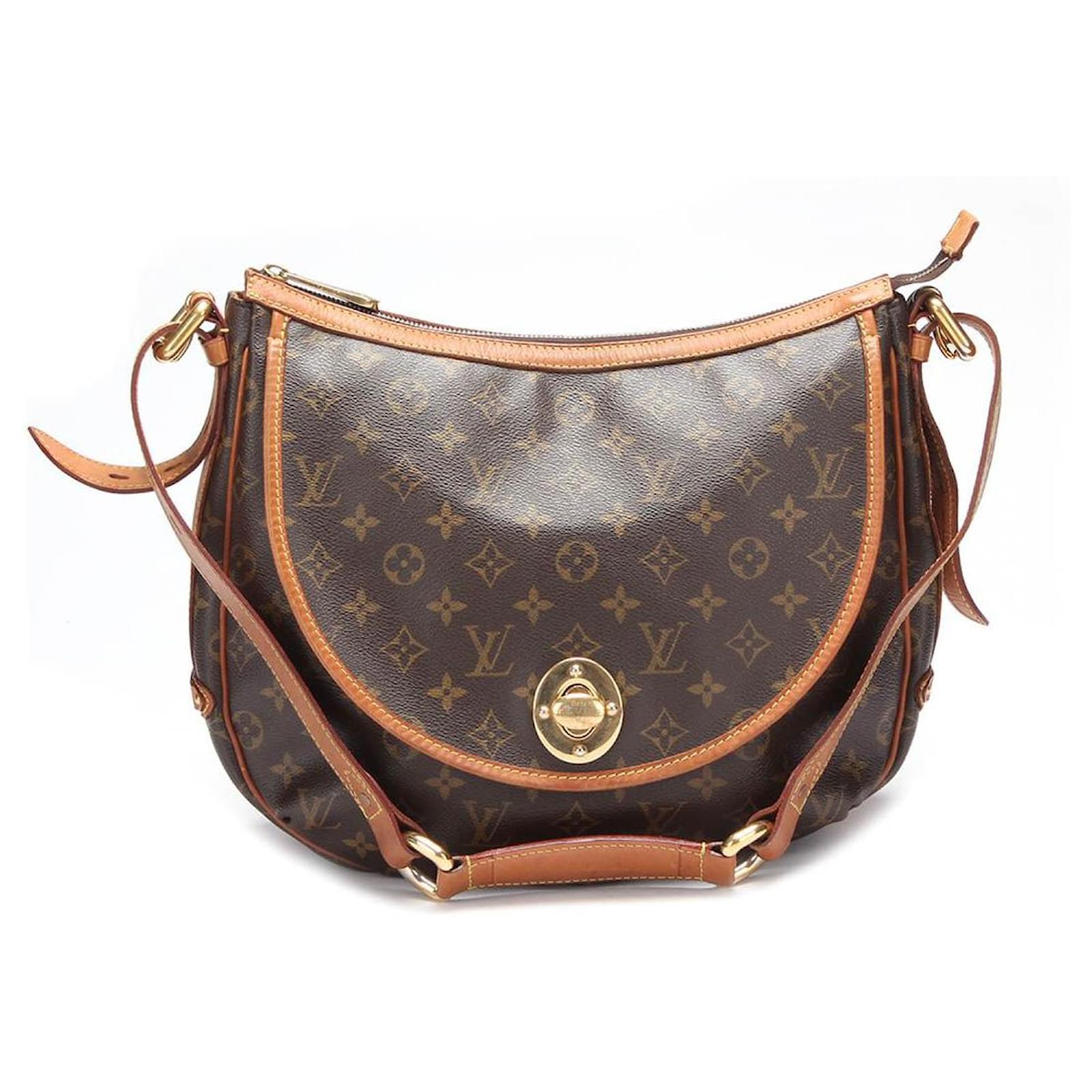 Louis Vuitton Monogram Tulum GM Brown Cloth ref.615835 - Joli Closet