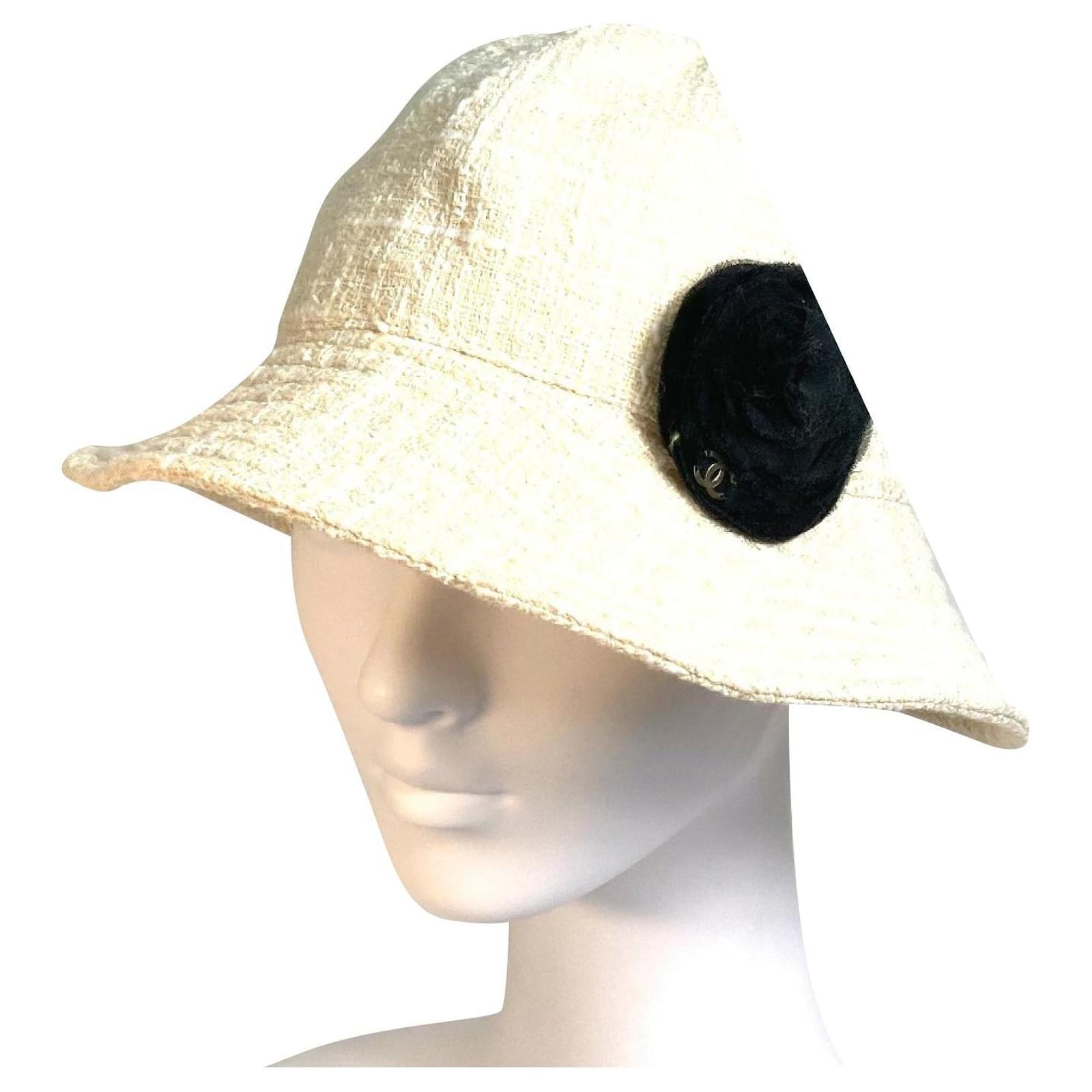 Chanel CC Straw Hat