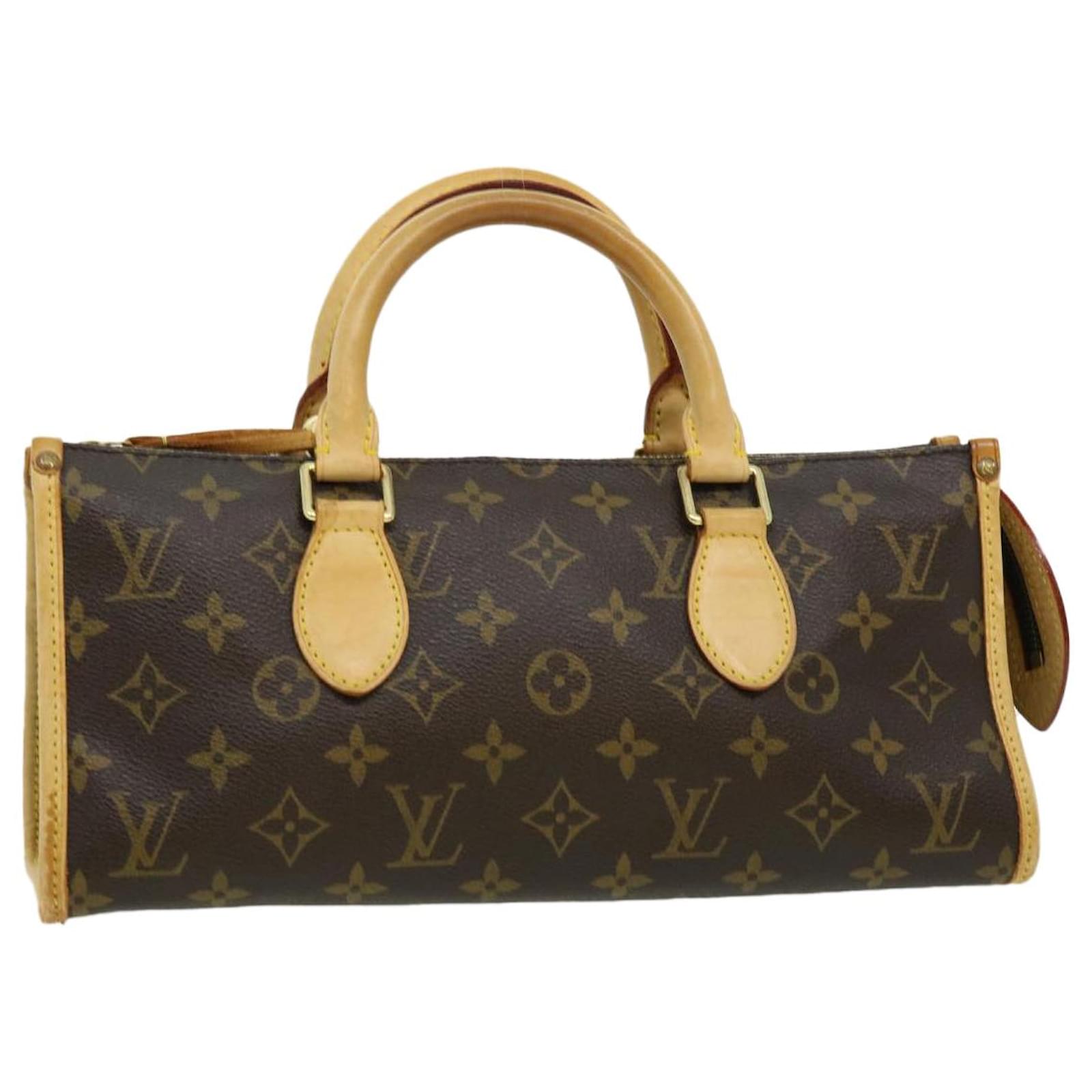 Auth Louis Vuitton Monogram Popincourt Long M40008 Women's Shoulder Bag