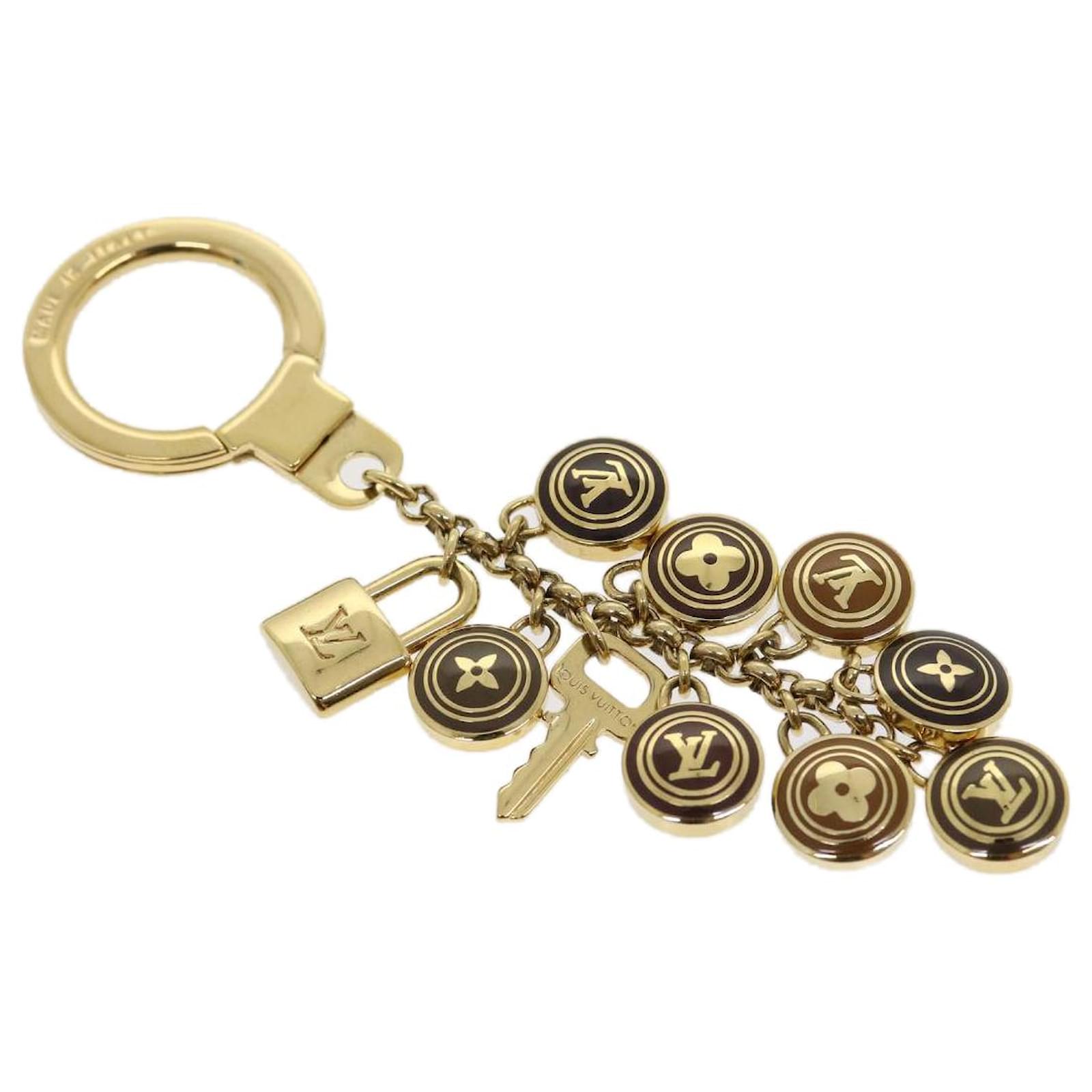 Louis Vuitton Pastilles Bag Charm - Gold Keychains, Accessories